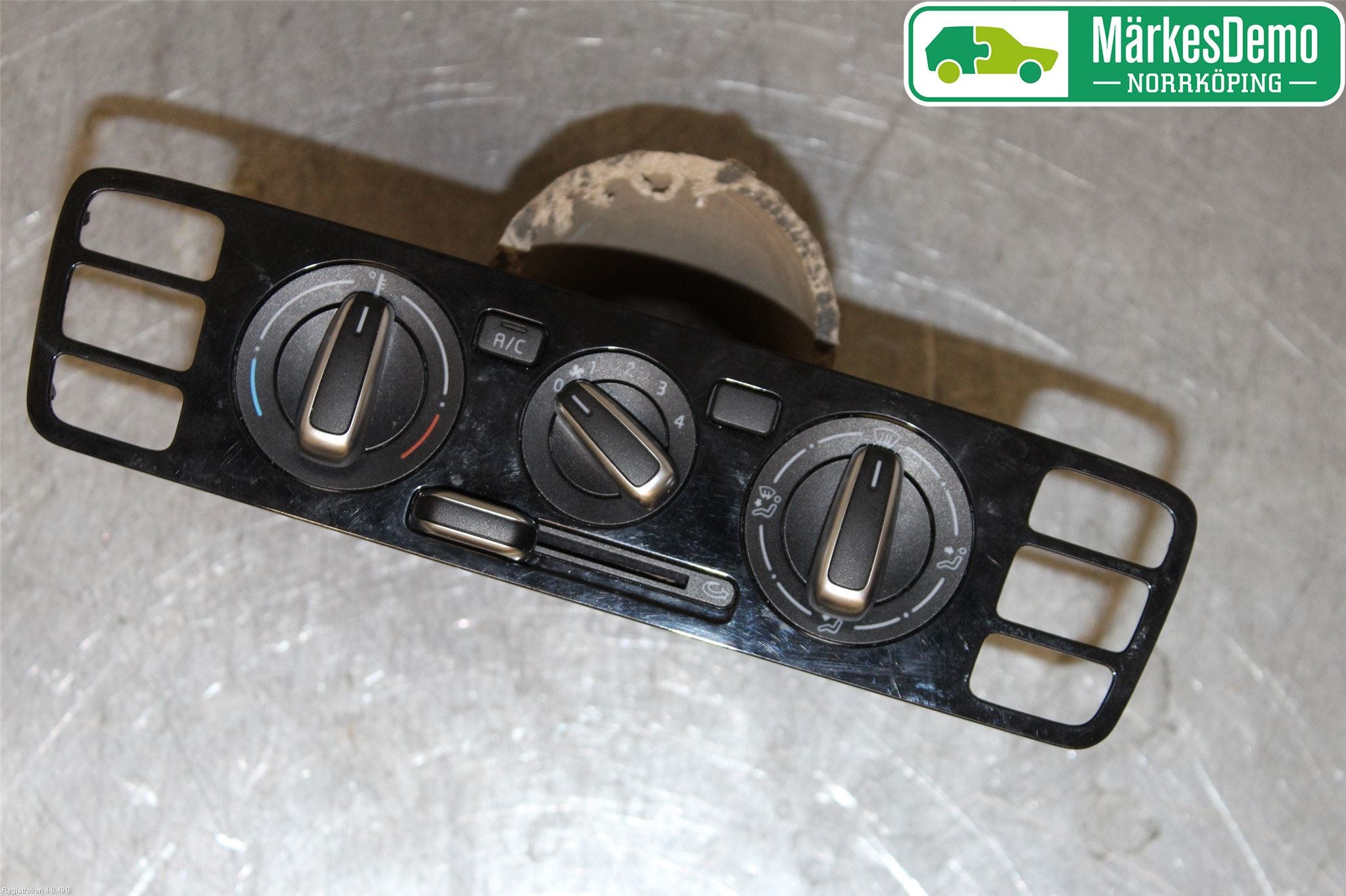 Volkswagen VW UP! / E-UP! Varmeapparat Panel(Regulering)