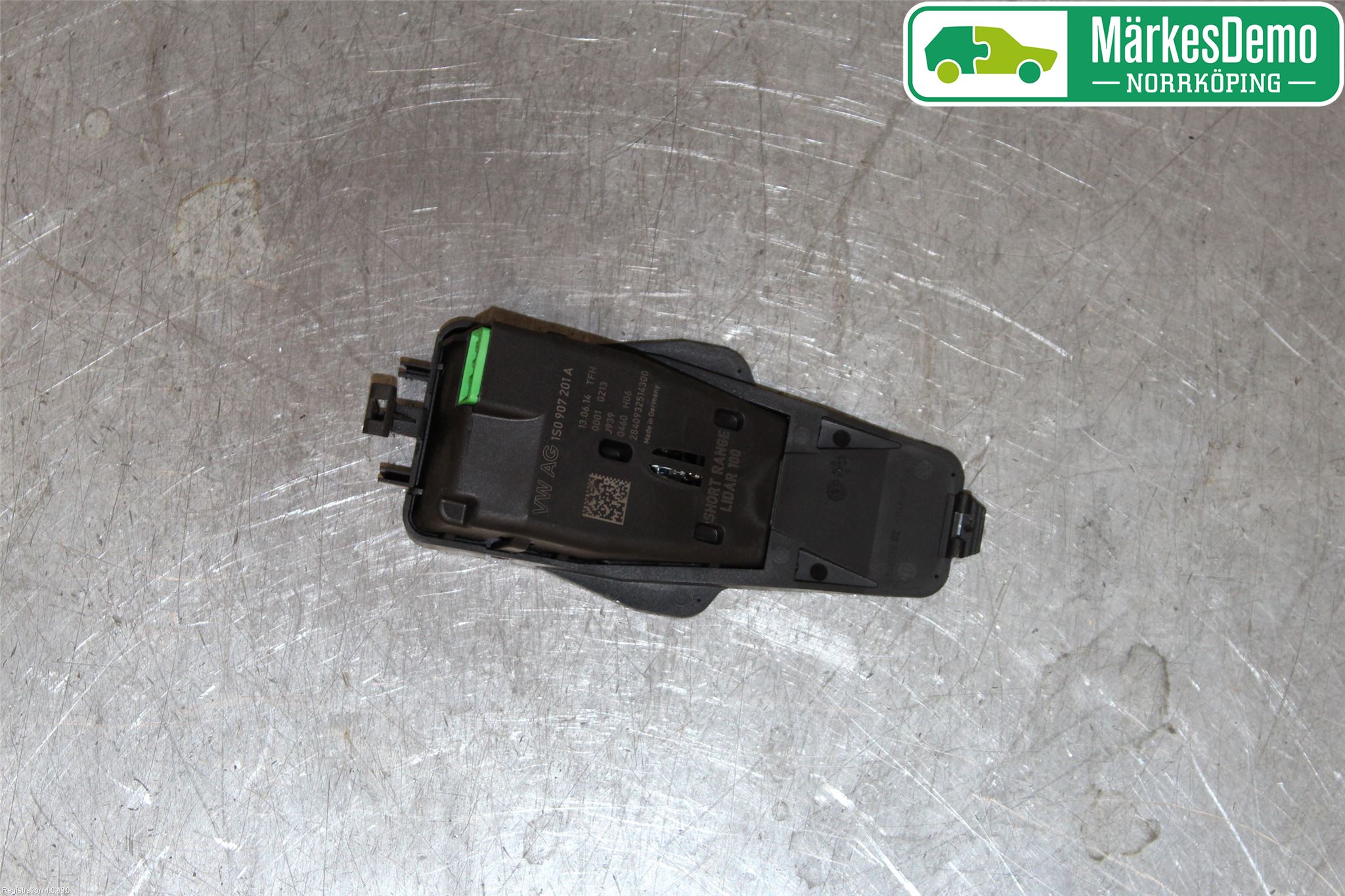 Volkswagen VW UP! / E-UP! Sensor Kollisjonsbeskyttelse