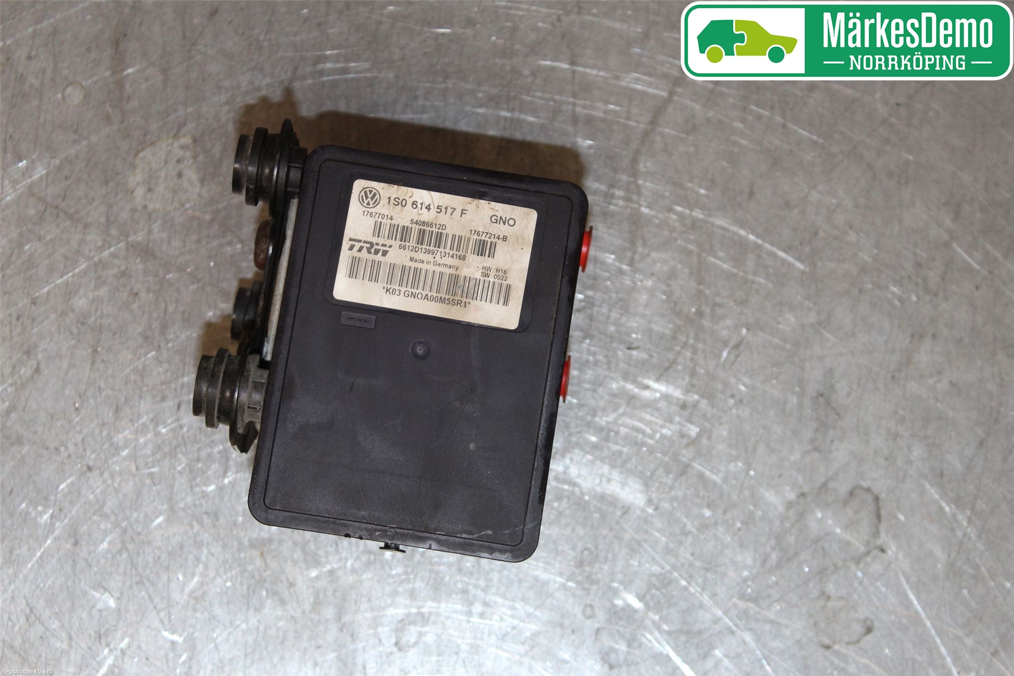 Volkswagen VW UP! / E-UP! Abs Hydraulikkaggregat