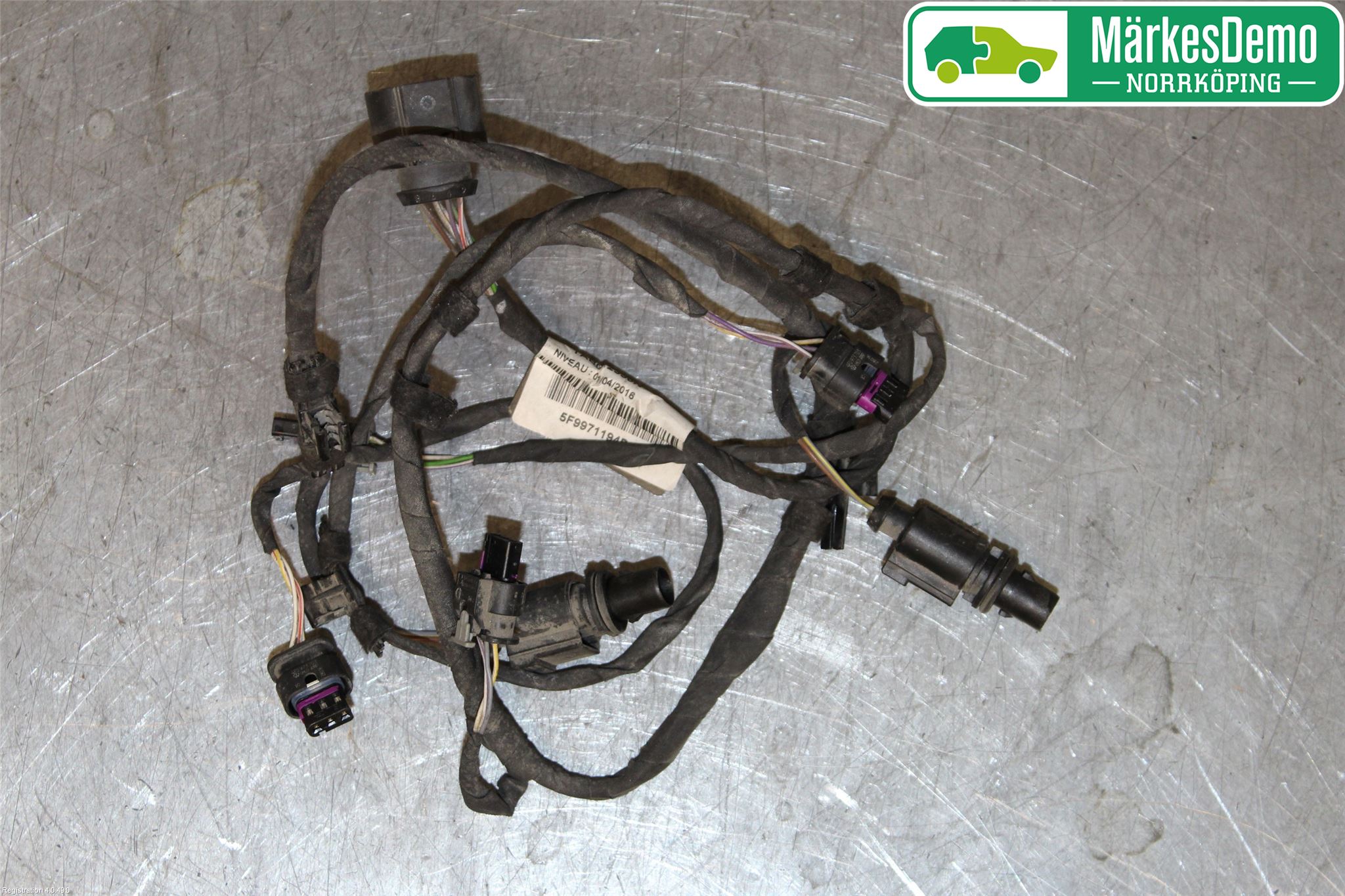 Seat LEON 13-20 Sensor Ryggesensor
