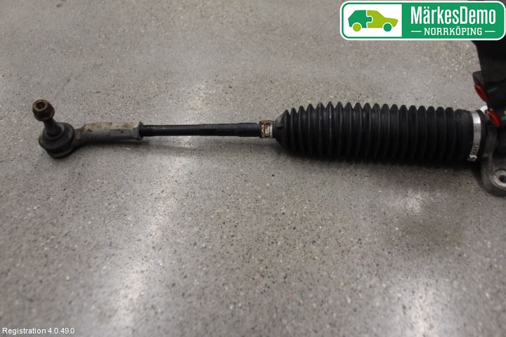 Skoda FABIA 07-14 Servo Snekke - Tannstang