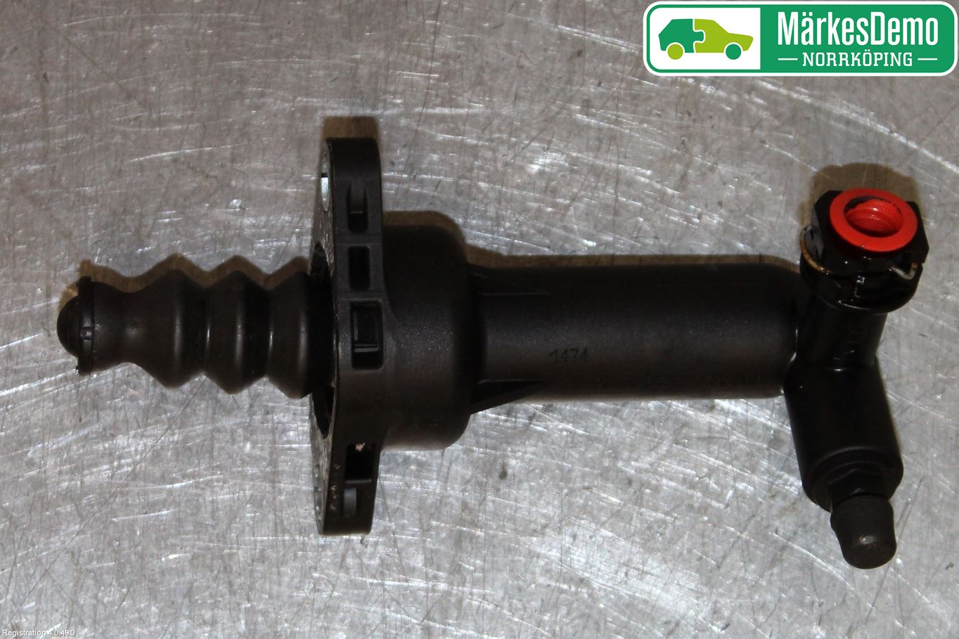 Skoda FABIA 07-14 Clutch Sylinder Slave