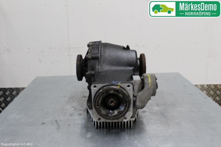 Audi A6/S6     97-05 Bakaksel Kardang Bak -Diff