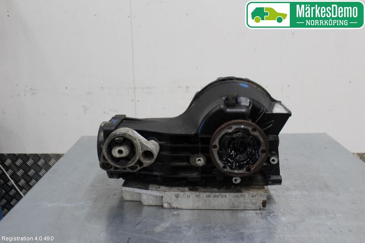 Audi A6/S6     97-05 Bakaksel Kardang Bak -Diff