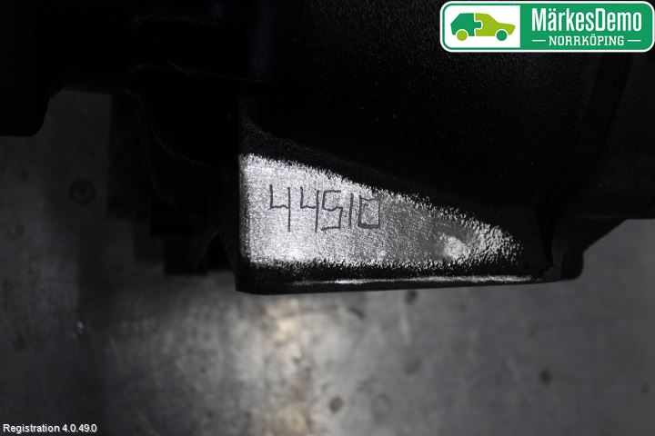 Audi A6/S6     97-05 Bakaksel Kardang Bak -Diff