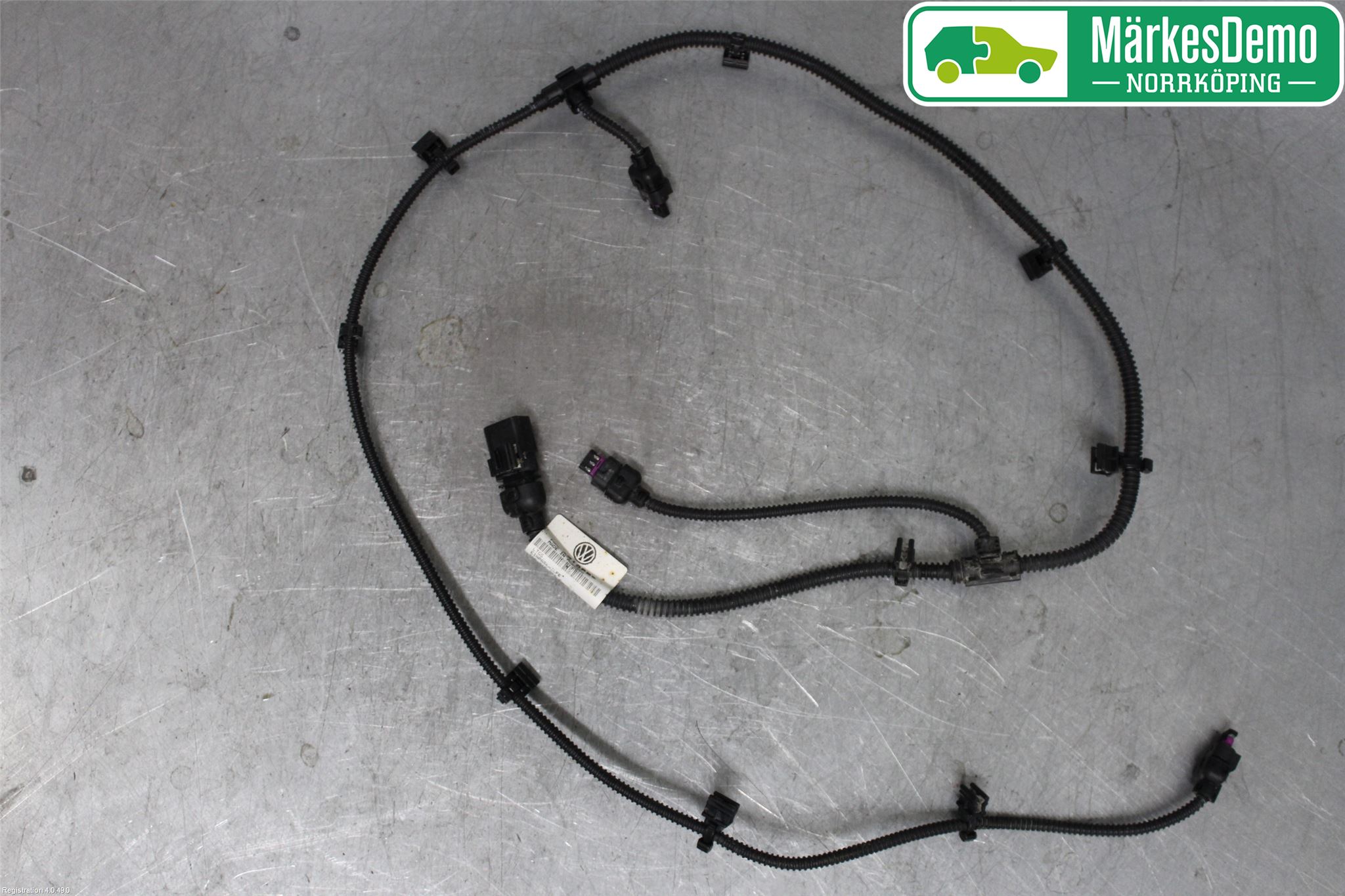 Volkswagen VW UP! / E-UP! Sensor Ryggesensor