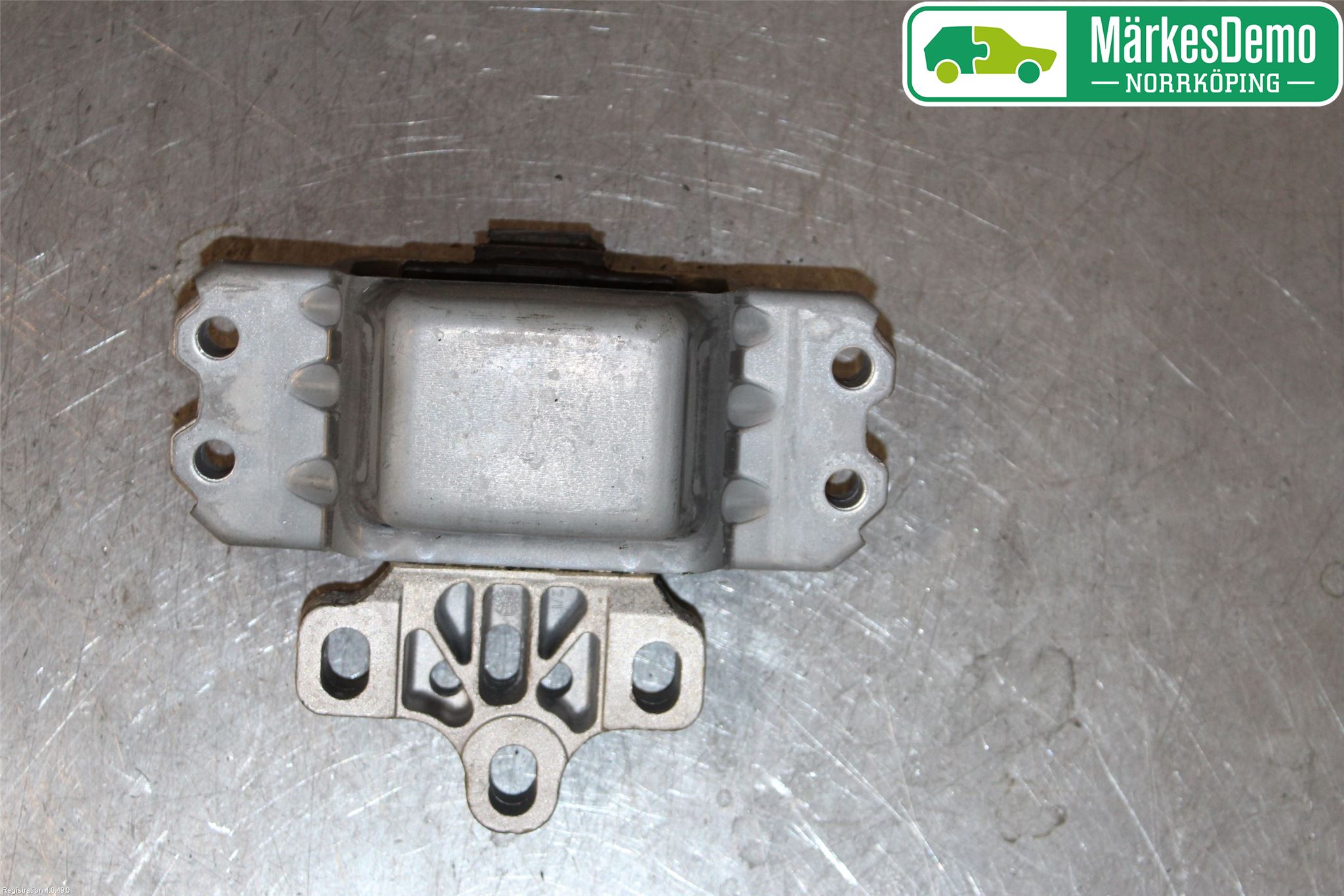Volkswagen VW GOLF VI 09-13 Gearkasse Feste Stål-Alu