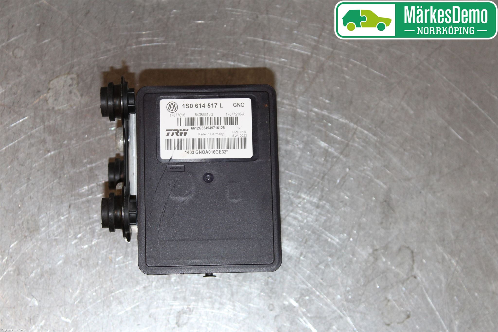 Volkswagen VW UP! / E-UP! Abs Hydraulikkaggregat