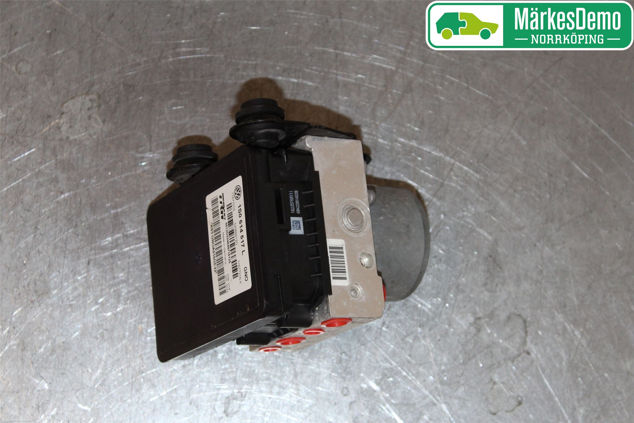 Volkswagen VW UP! / E-UP! Abs Hydraulikkaggregat