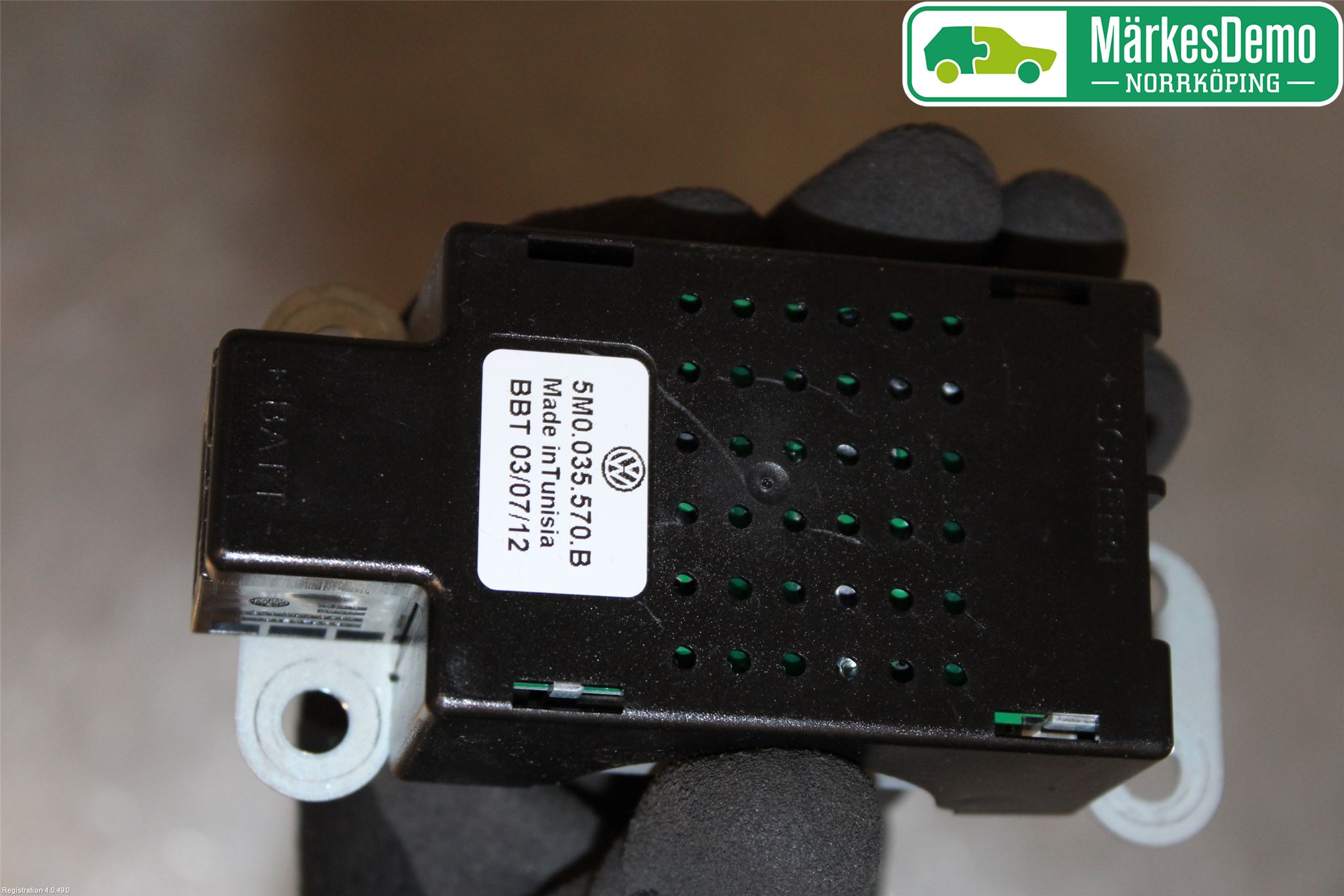 Volkswagen VW GOLF VI 09-13 Stereo Antenneforsterker