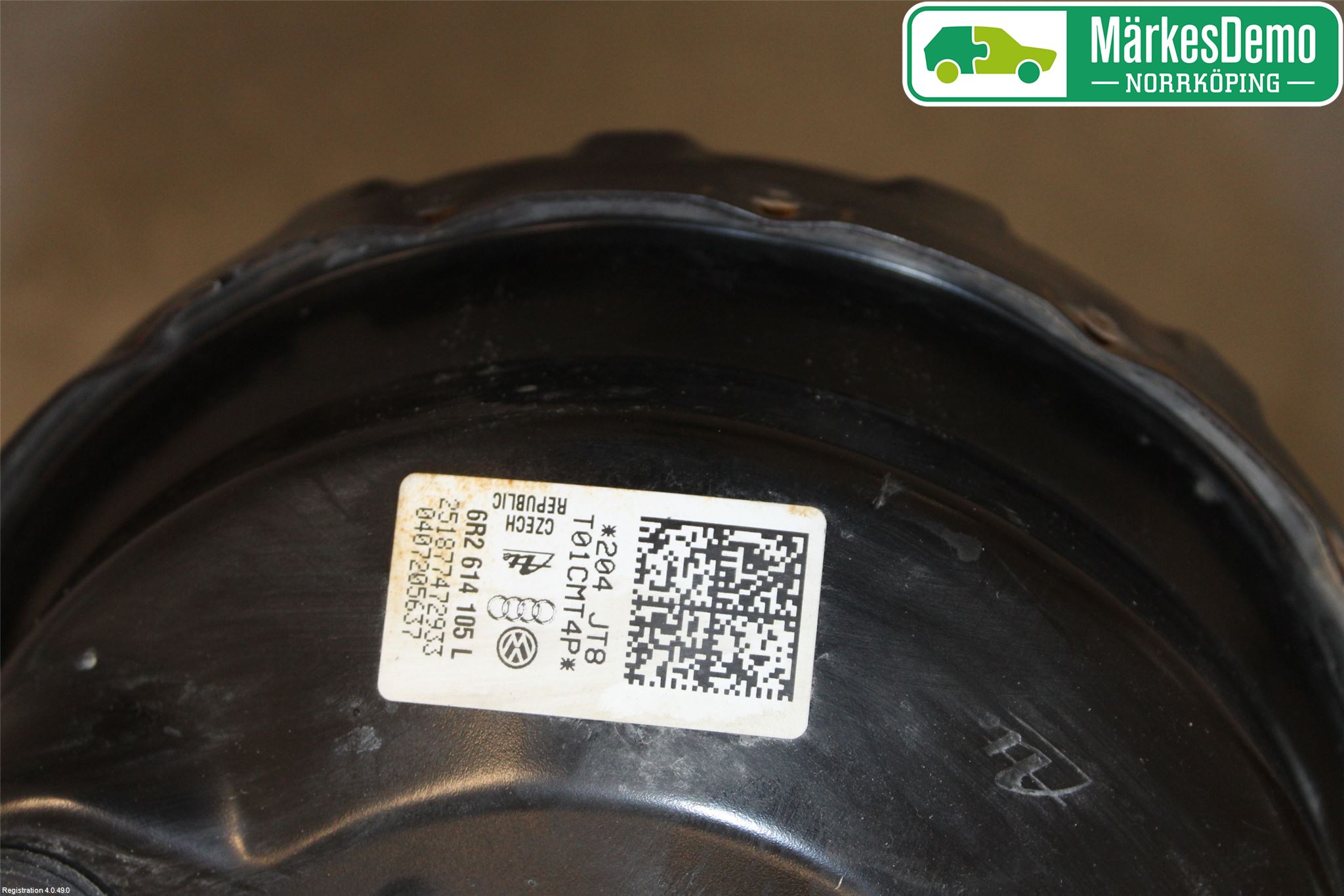 Skoda FABIA 15-21 Bremseservo