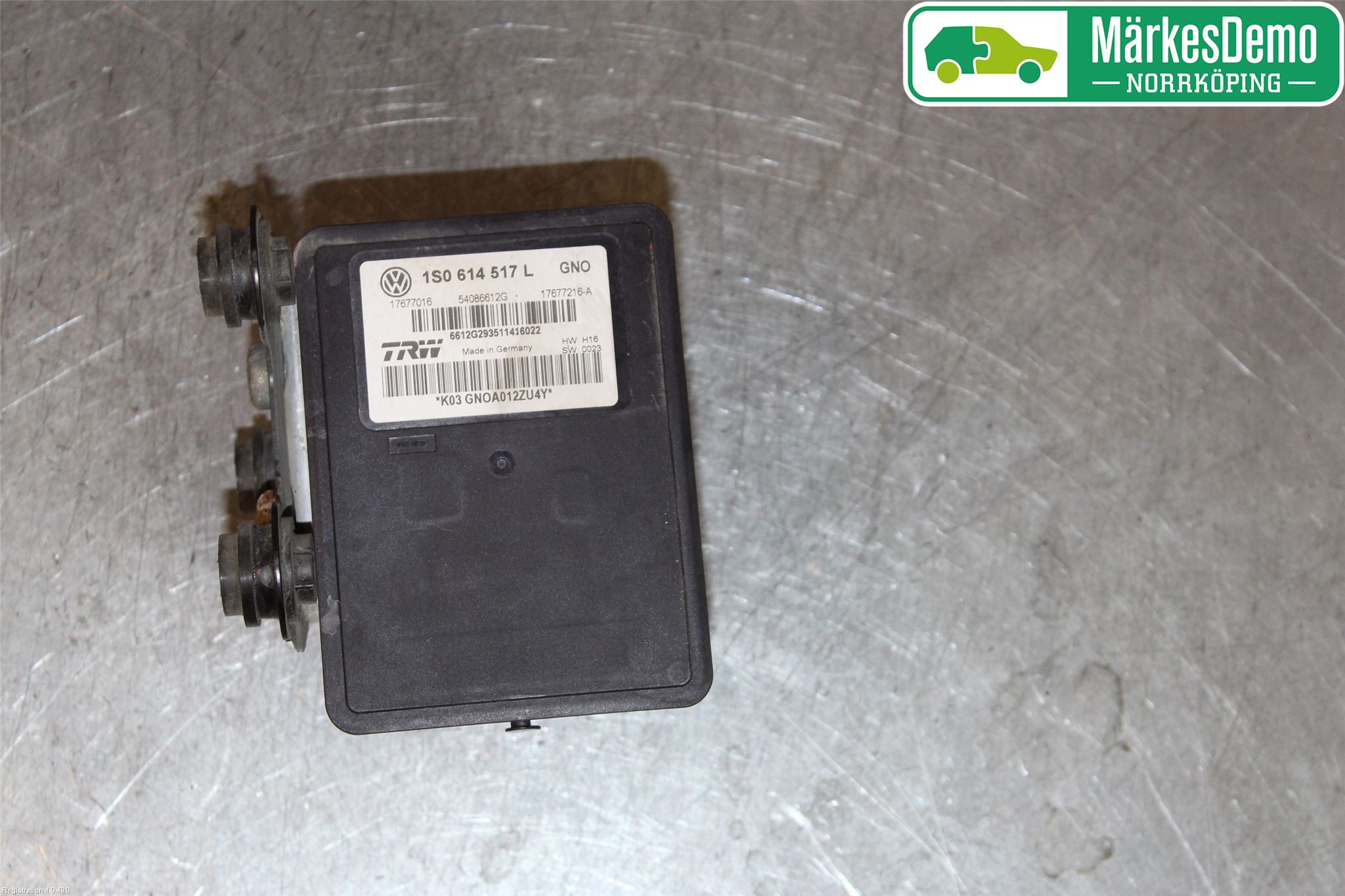 Volkswagen VW UP! / E-UP! Abs Hydraulikkaggregat