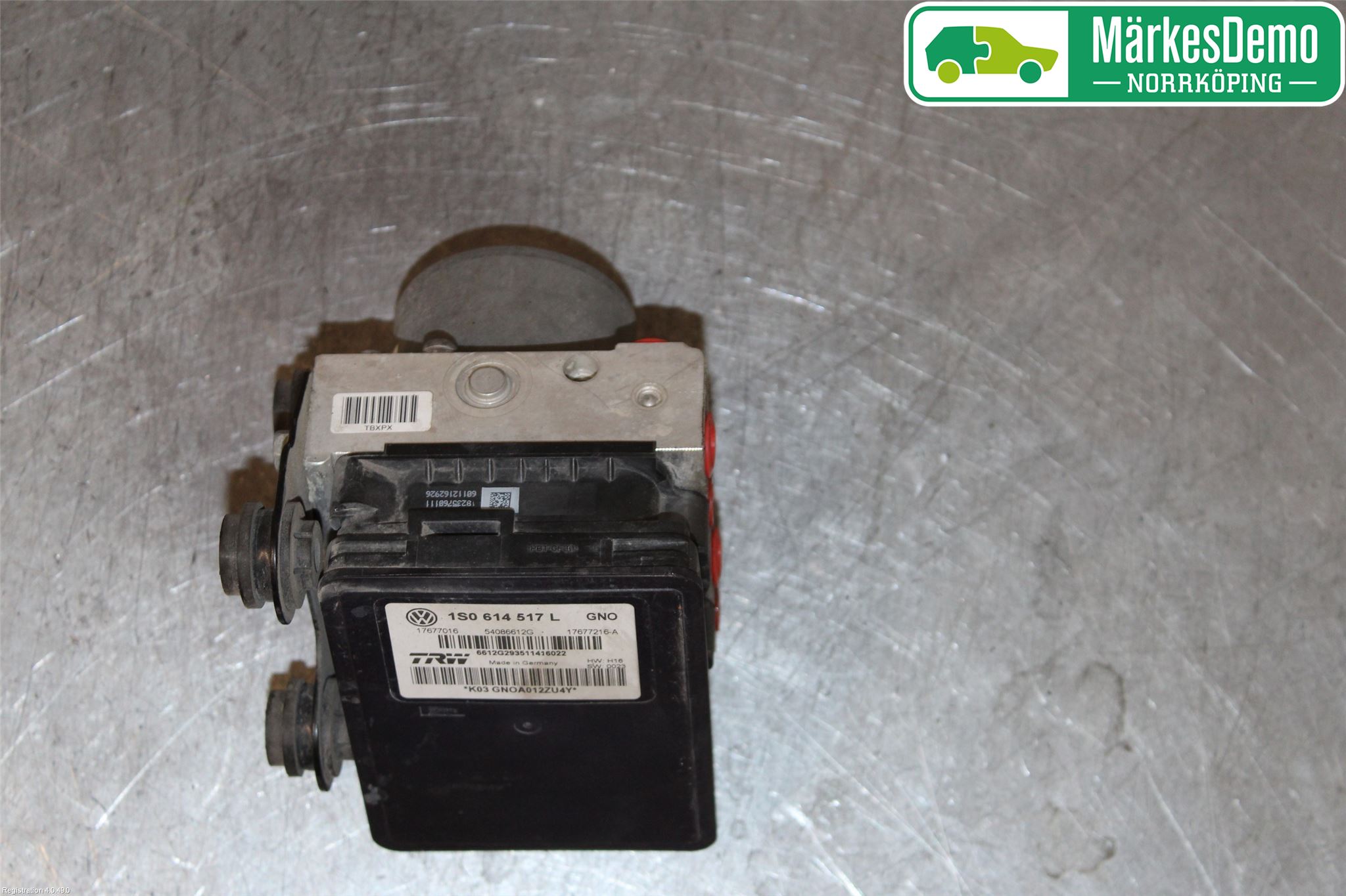 Volkswagen VW UP! / E-UP! Abs Hydraulikkaggregat