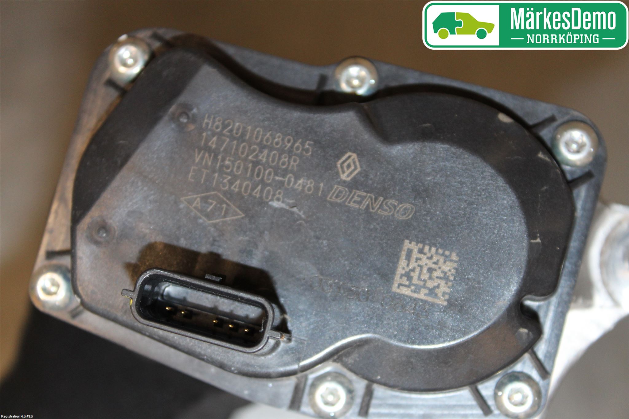 Renault KADJAR 15- Egr Ventil