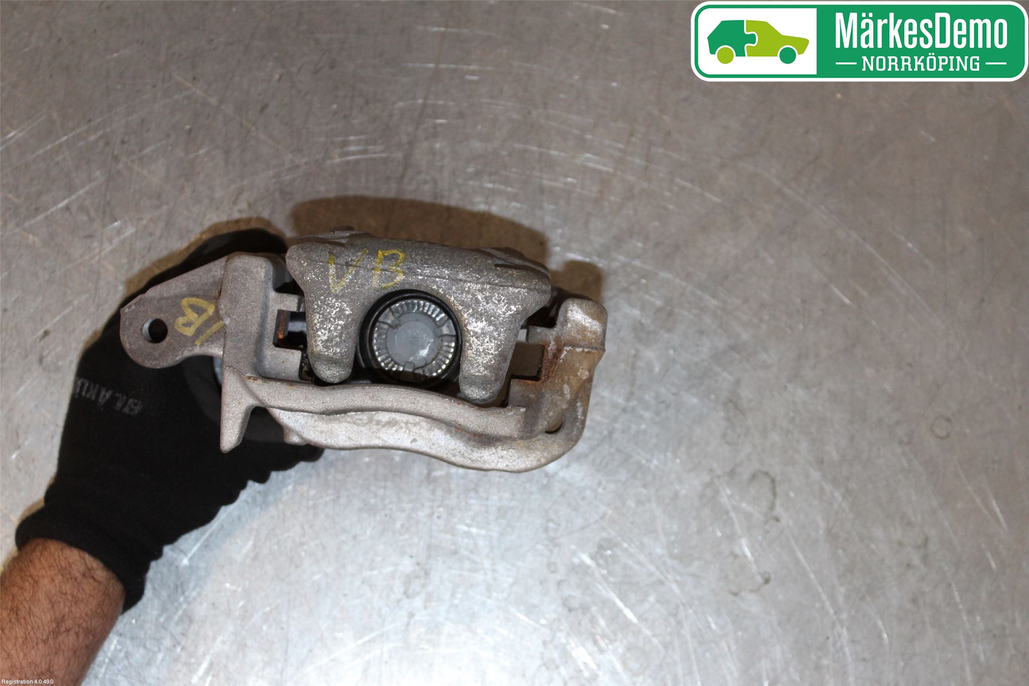 Renault KADJAR 15- Bremsecaliper Bak Venstre