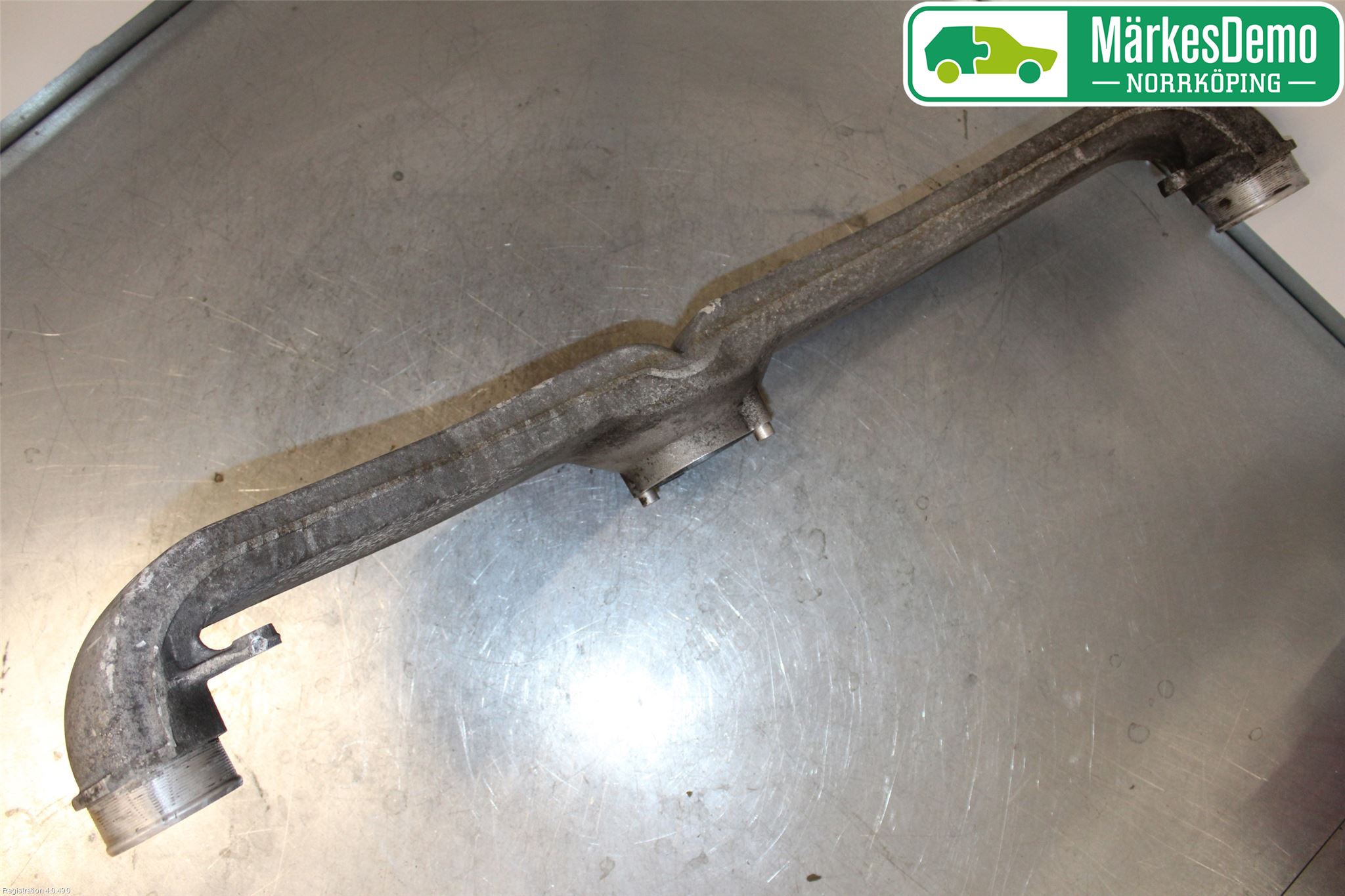 Audi A6/S6     97-05 Intercooler Rør-Slange