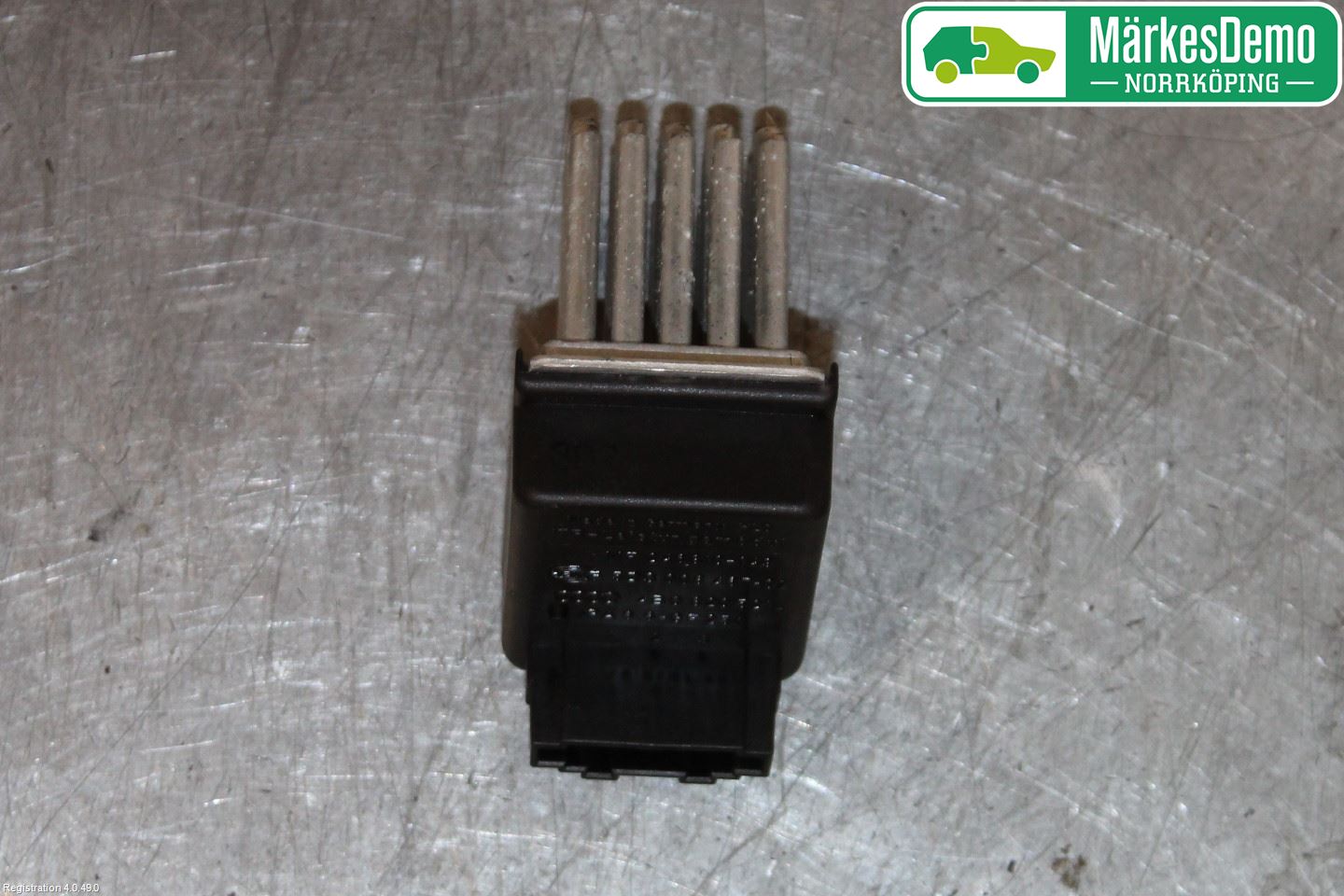 Audi A6/S6     97-05 Varmeapparat Viftemotstand