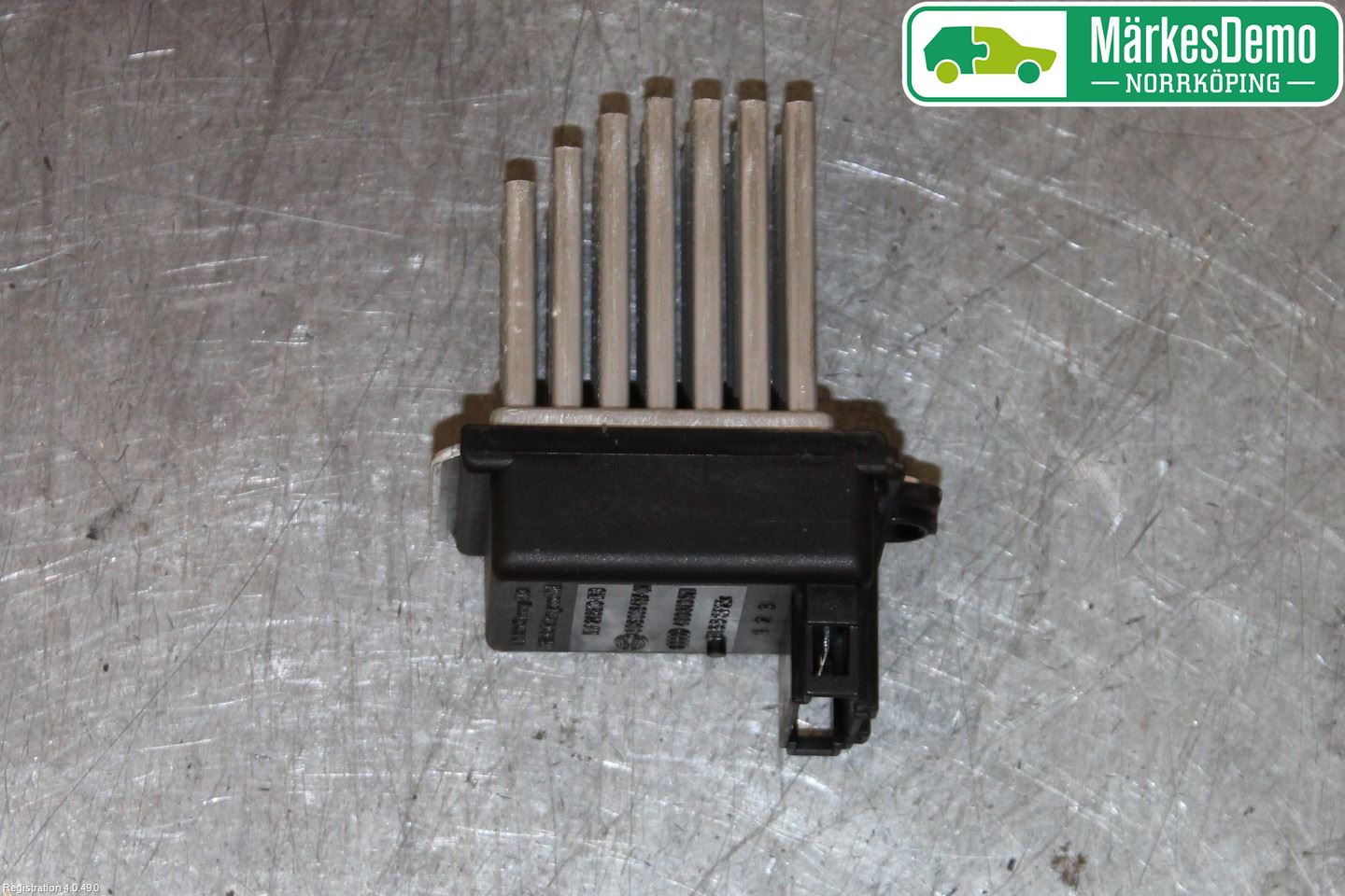 Audi A6/S6     97-05 Varmeapparat Viftemotstand