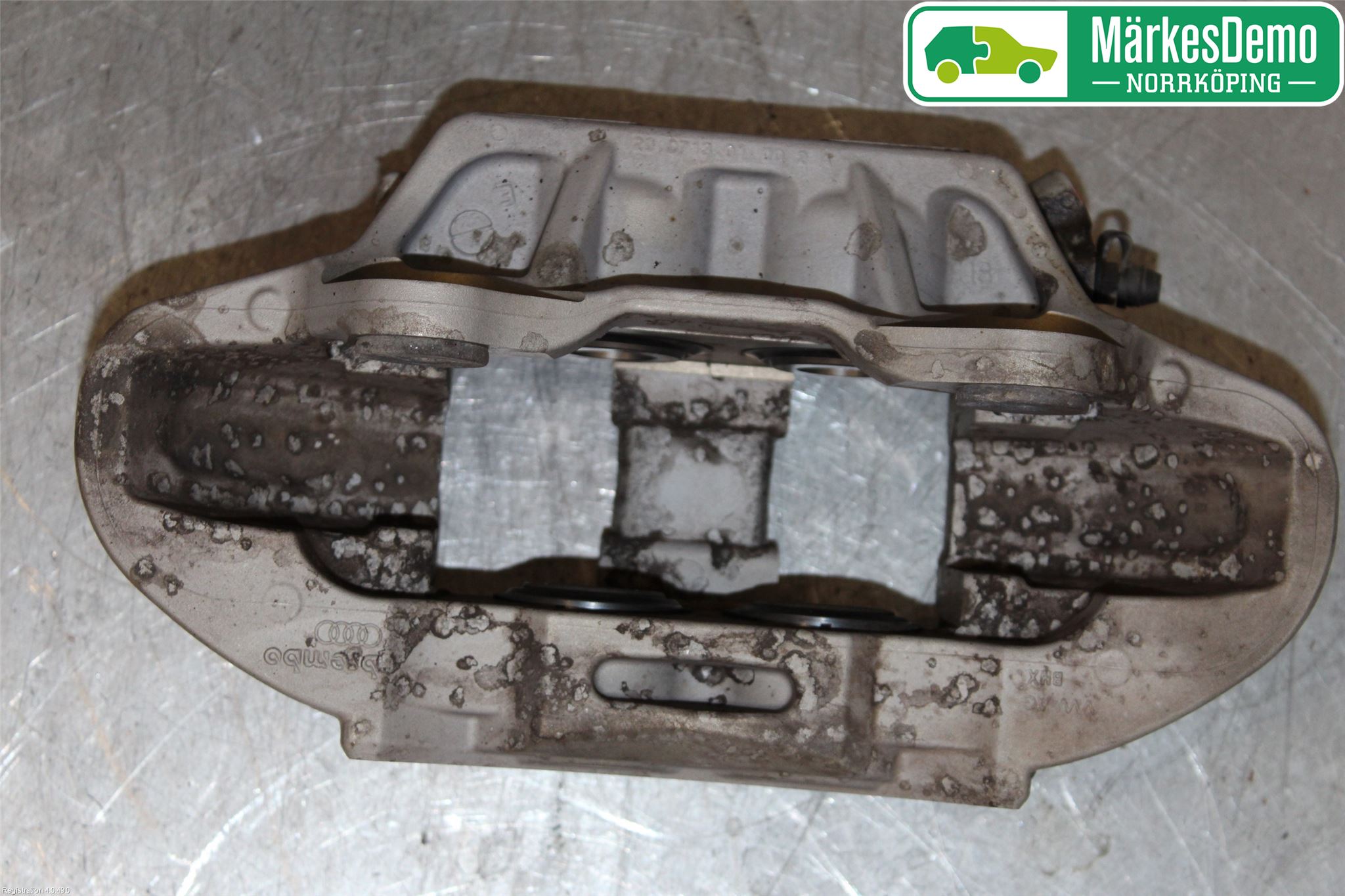 Audi Q5/SQ5 17- Bremsecaliper Foran Venstre