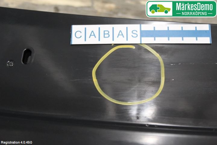 Volkswagen VW PASSAT CC 08-16 Bakluke Koffertlokk
