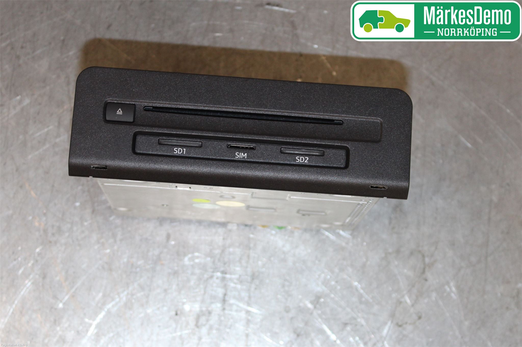 Audi Q5/SQ5 17- Stereo Radio Med Cd