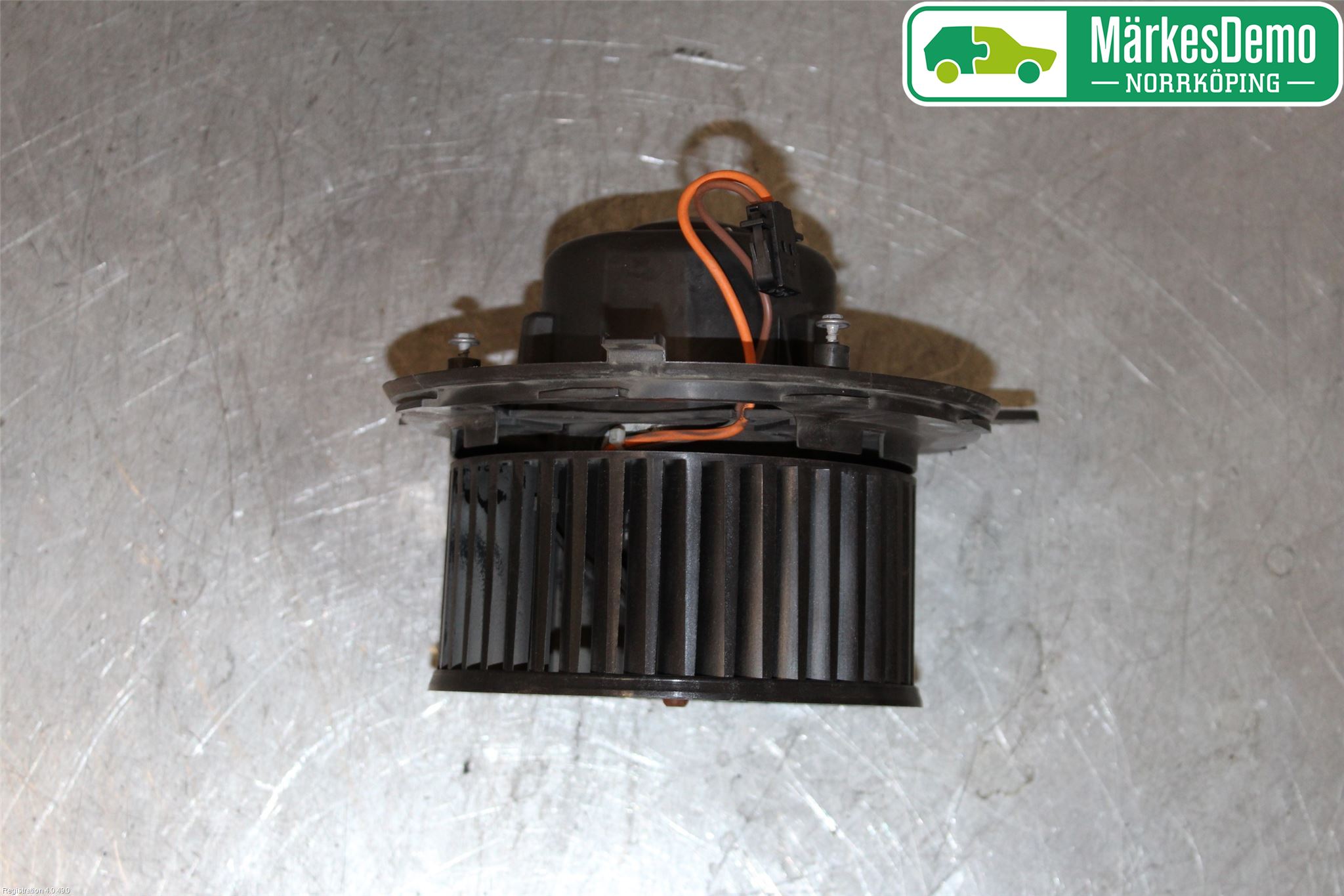 Volkswagen VW PASSAT CC 08-16 Varmeapparat Viftemotor