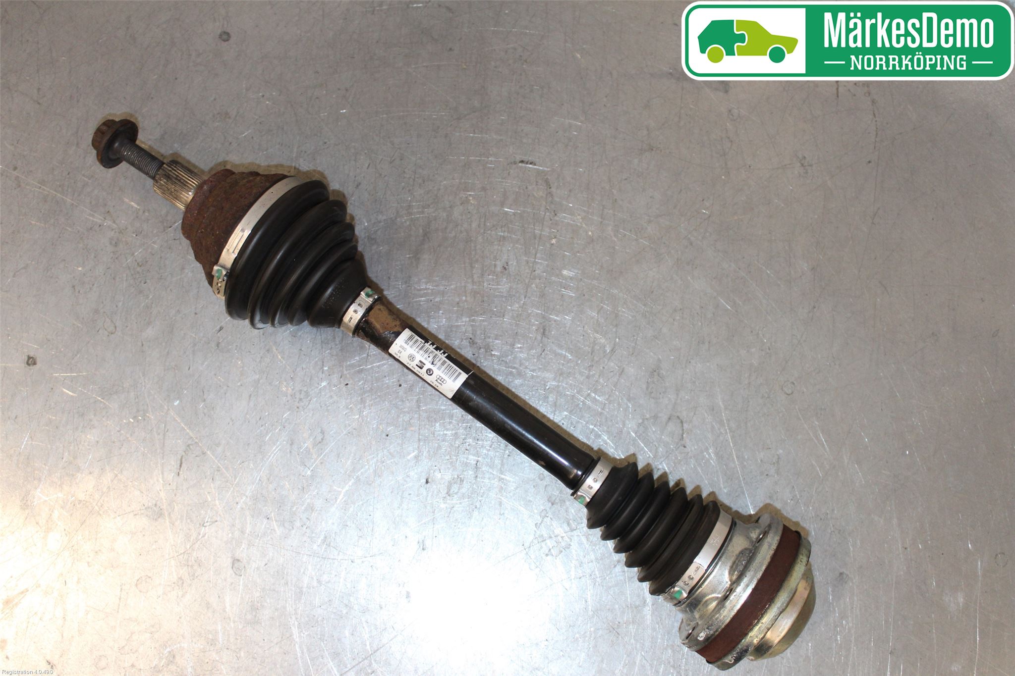 Volkswagen VW PASSAT CC 08-16 Drivaksel Foran Kompl Venstre