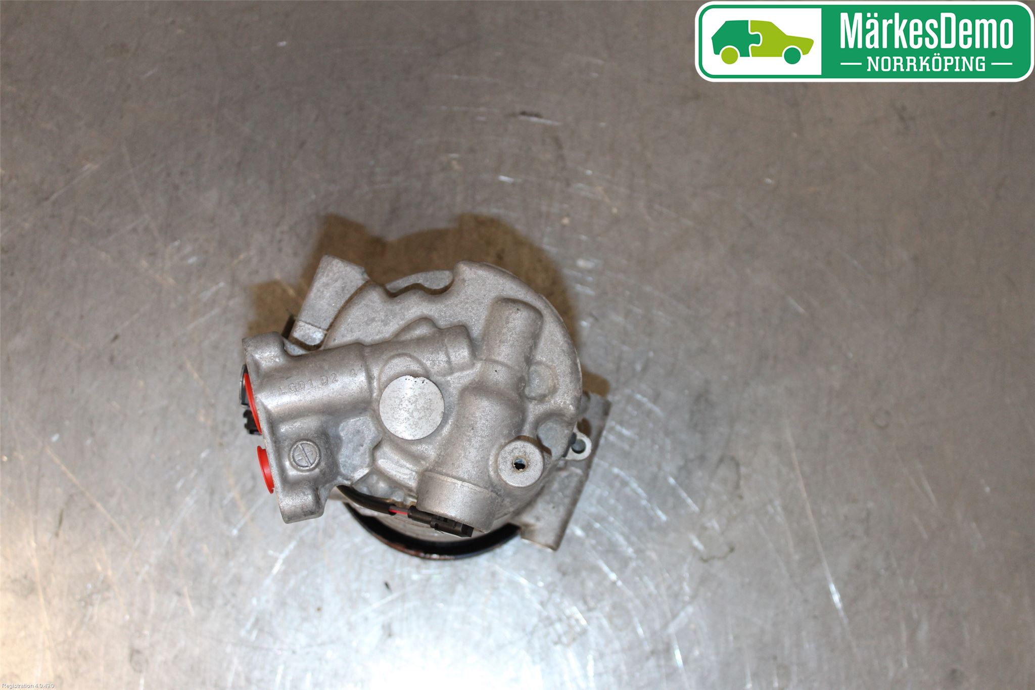 Renault SCÉNIC III / GRAND SCÉNIC 09-16 Varme Ac Kompressor