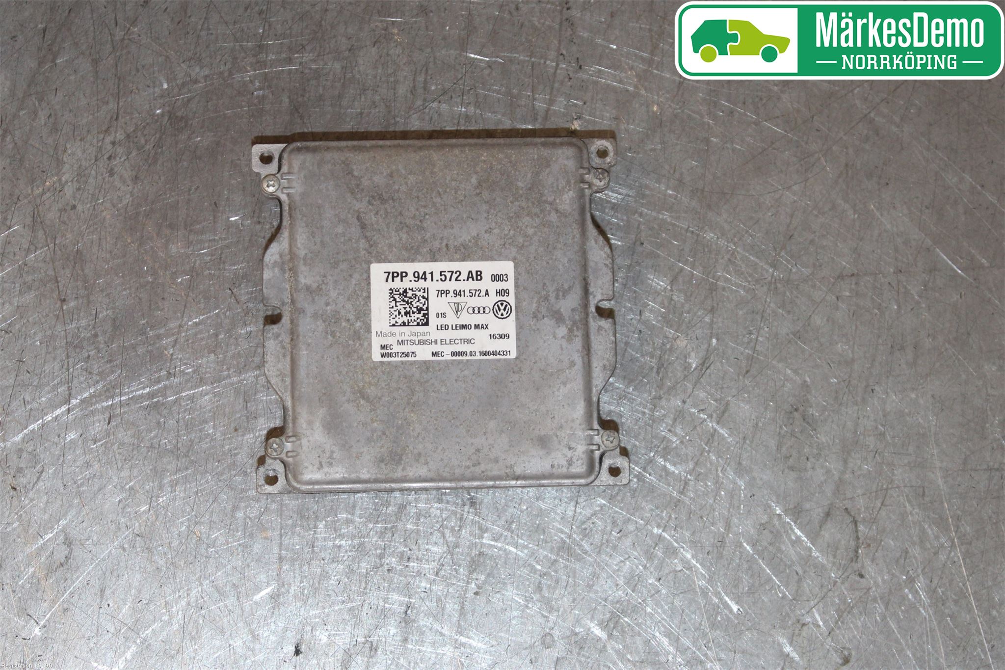 Audi A4/S4 B9 16-19 Styreenhet Xenon