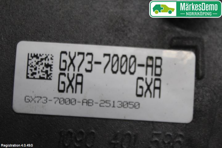 Jaguar XE (X760) 15-24 Gearkasse Automat