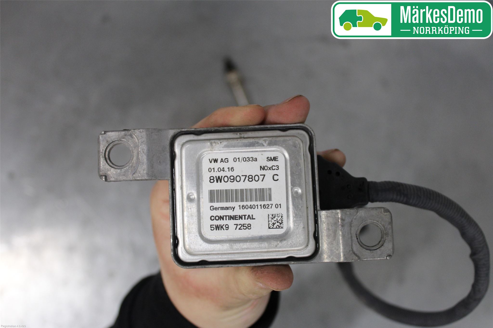 Audi A4/S4 B9 16-19 Inns Lambdasonde