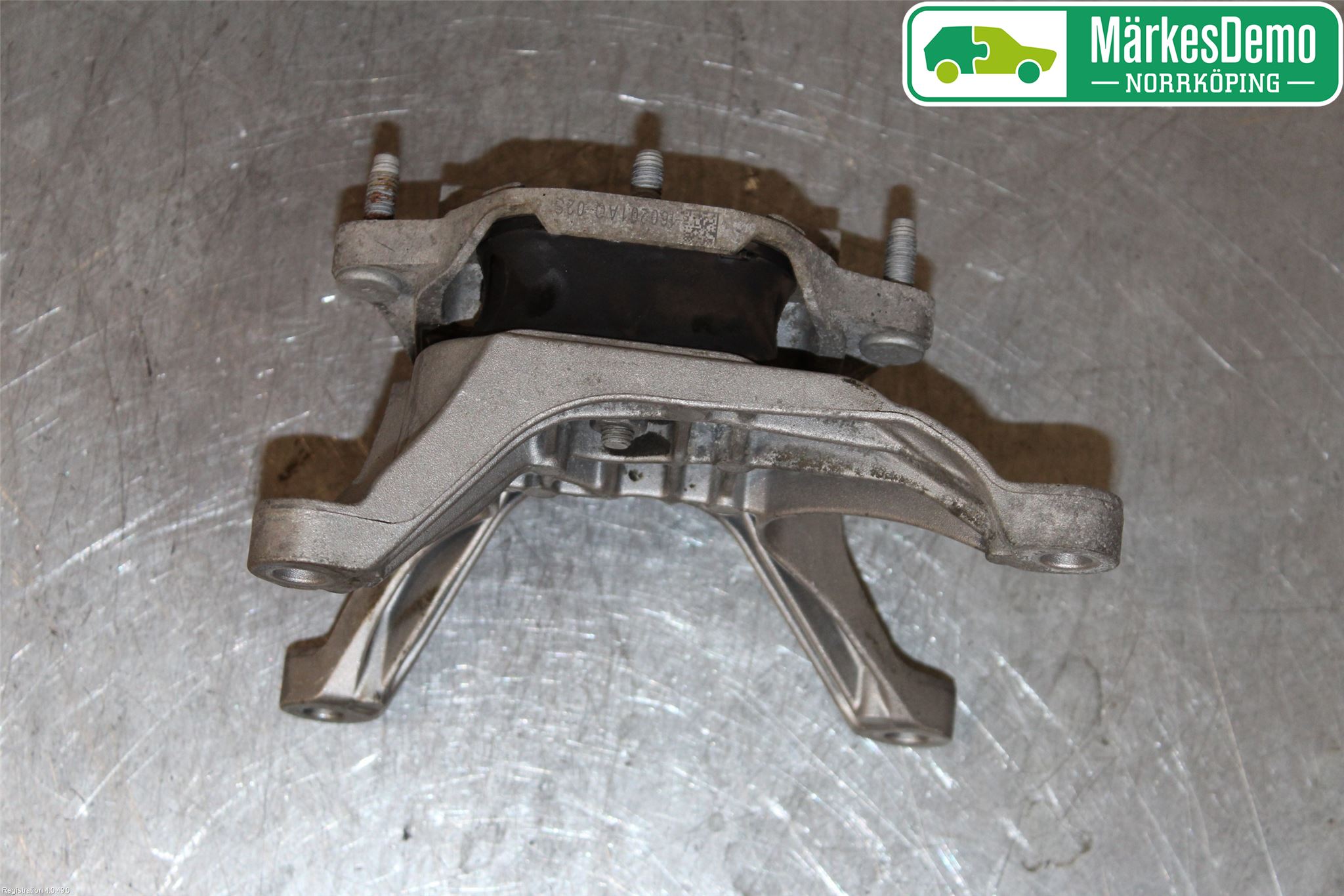 Audi A4/S4 B9 16-19 Gearkasse Feste Stål-Alu
