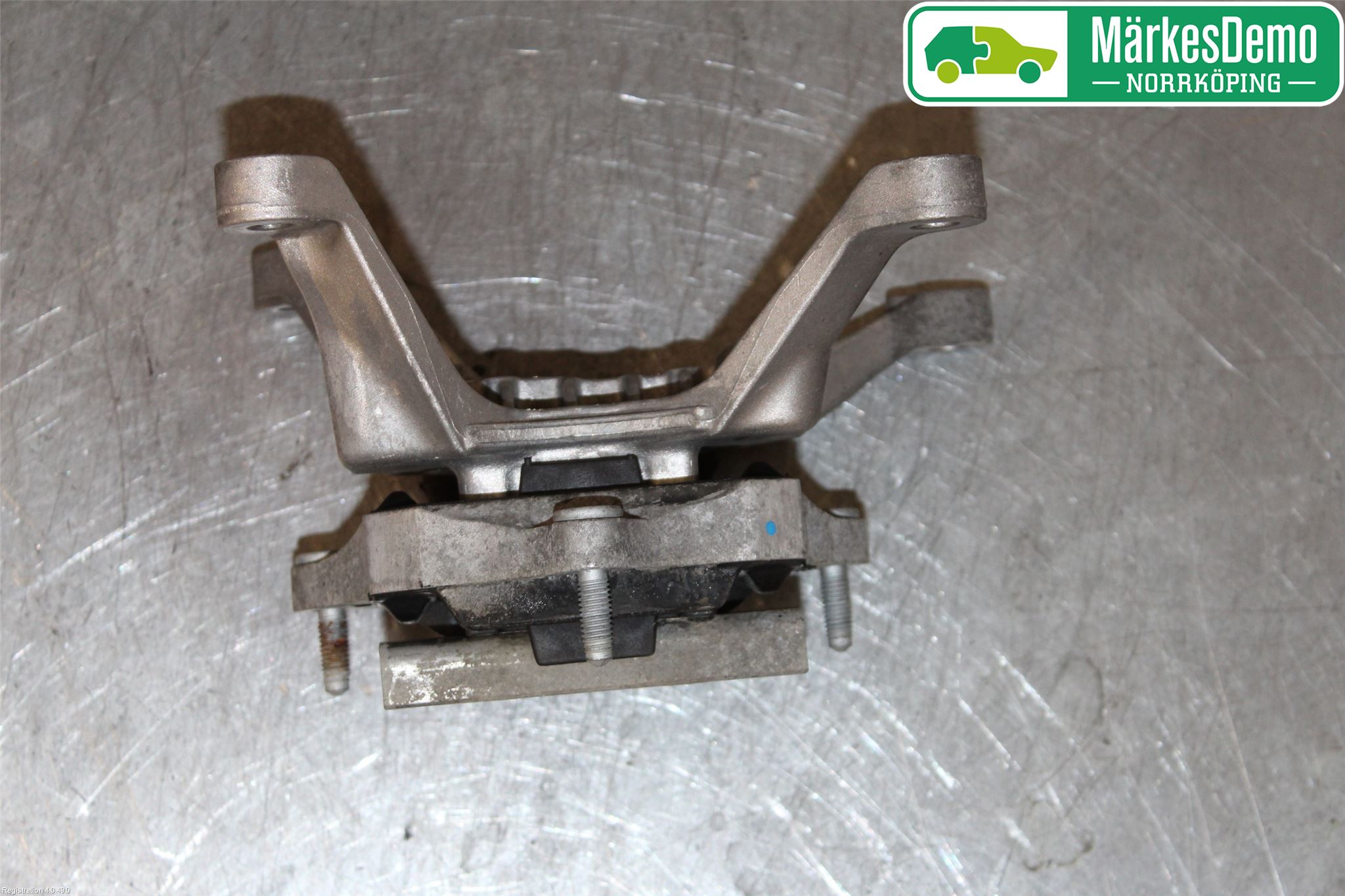 Audi A4/S4 B9 16-19 Gearkasse Feste Stål-Alu