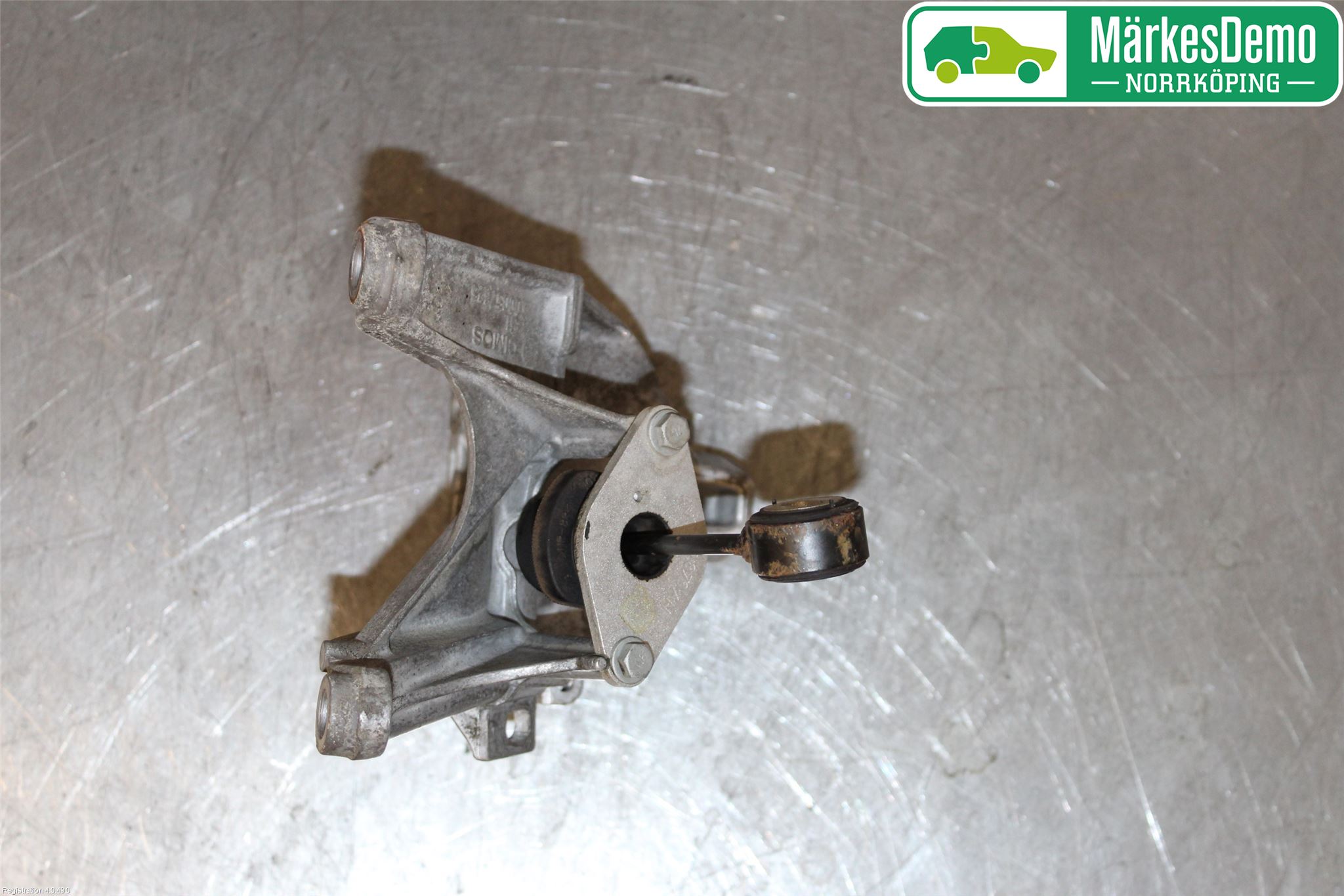 Audi A4/S4 B9 16-19 Motor Feste Stål-Alu