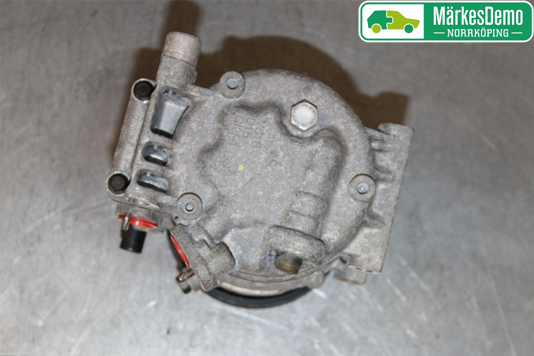 Hyundai i30 FD 07-12 Varme Ac Kompressor