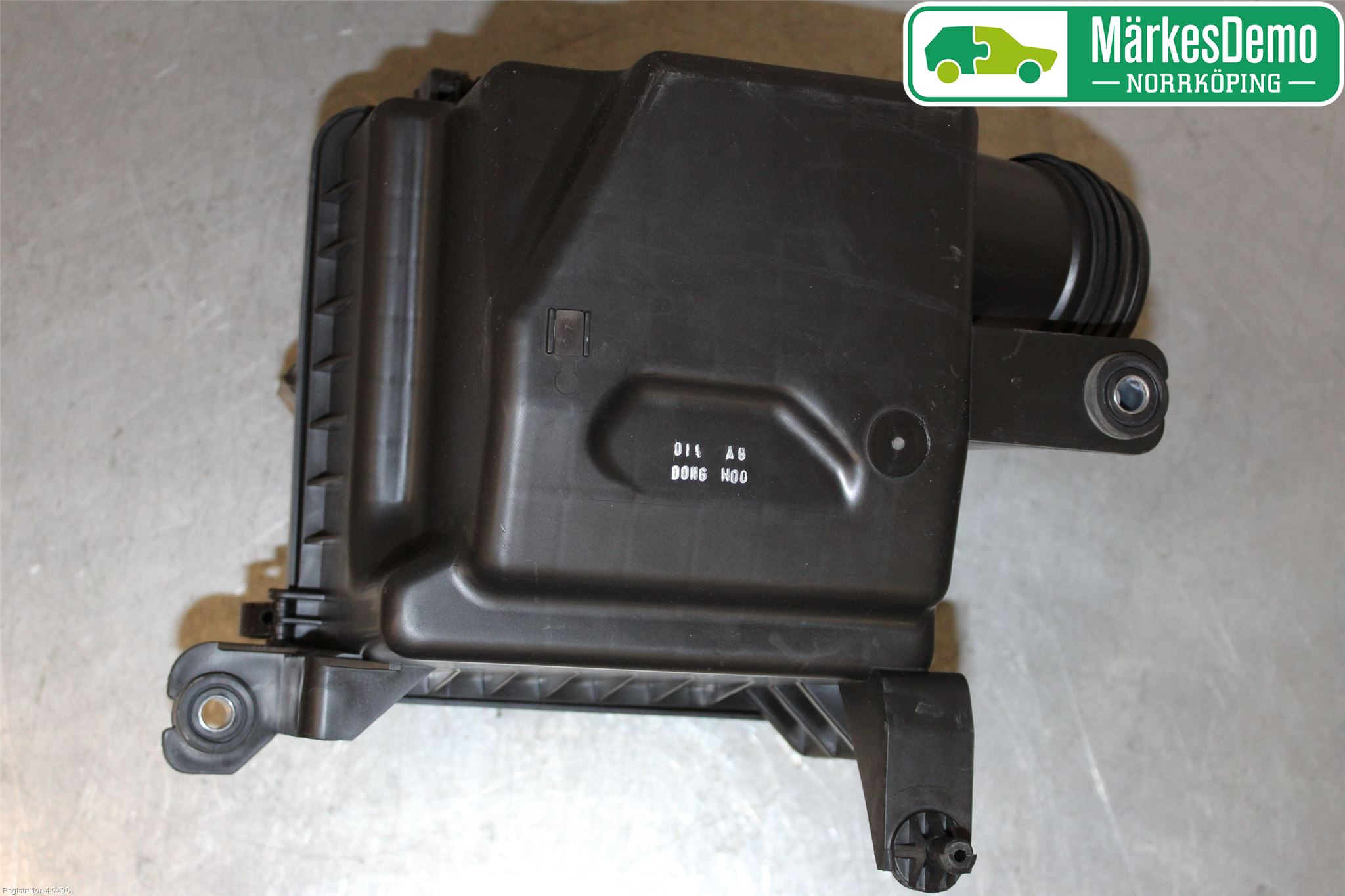 Hyundai i30 FD 07-12 Luftfilter Boks