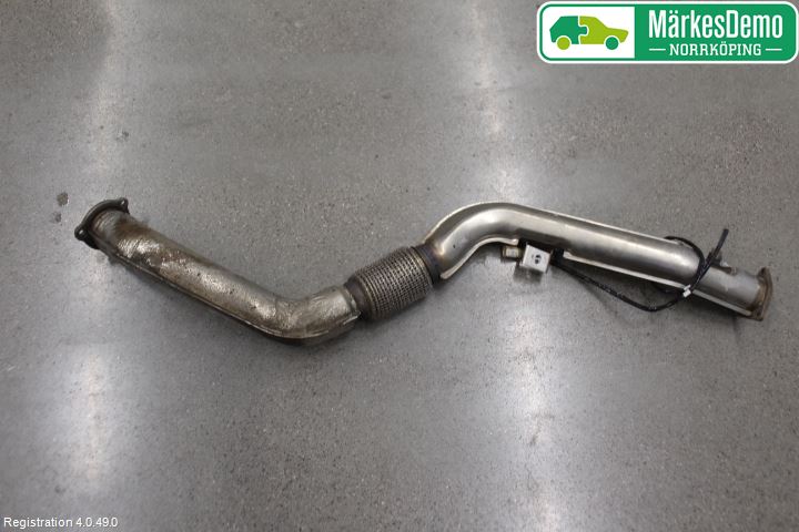 Audi A4/S4 B9 16-19 Eksos Fremre Rør