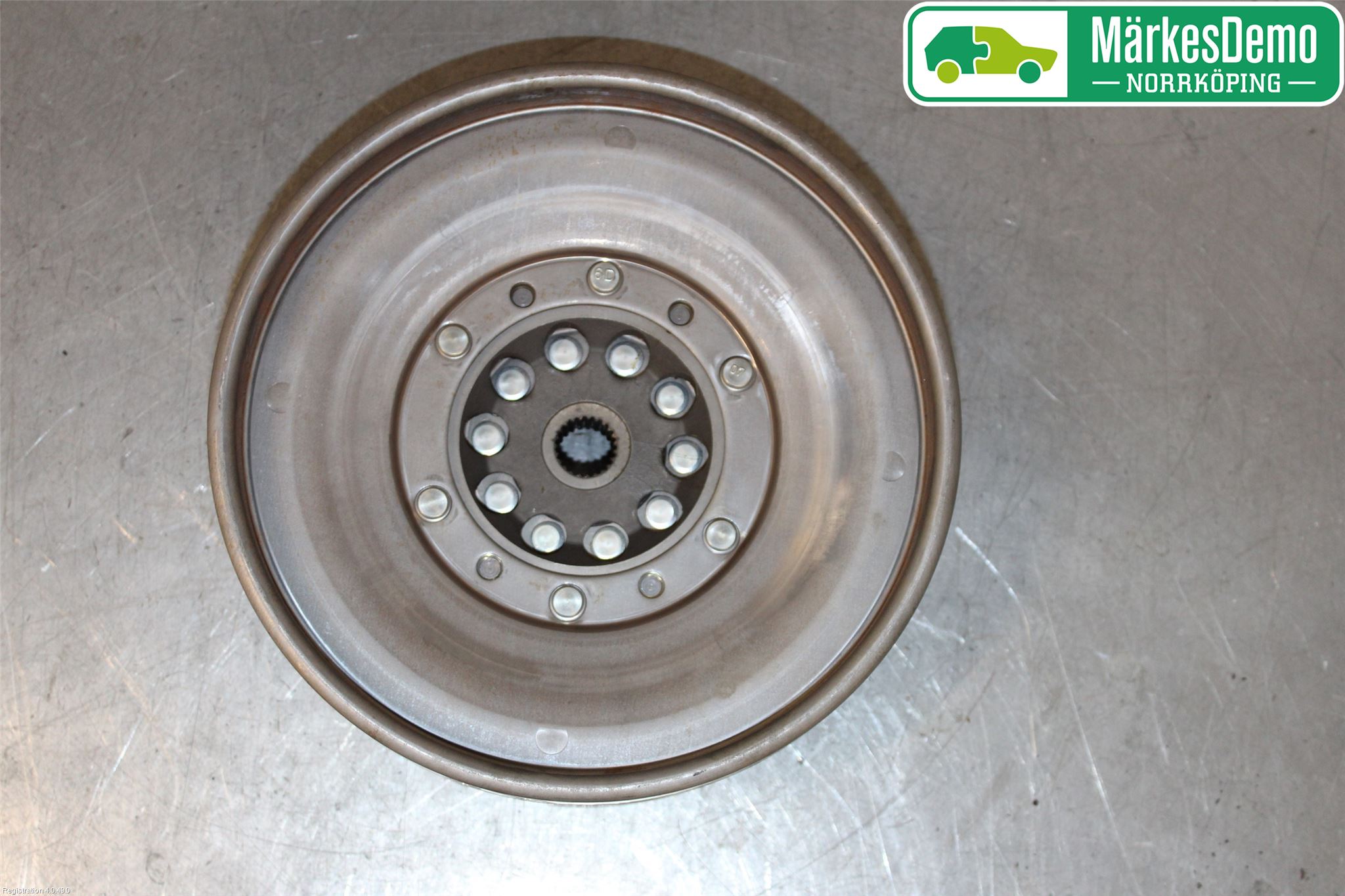 Audi A4/S4 B9 16-19 Svinghjul Automat