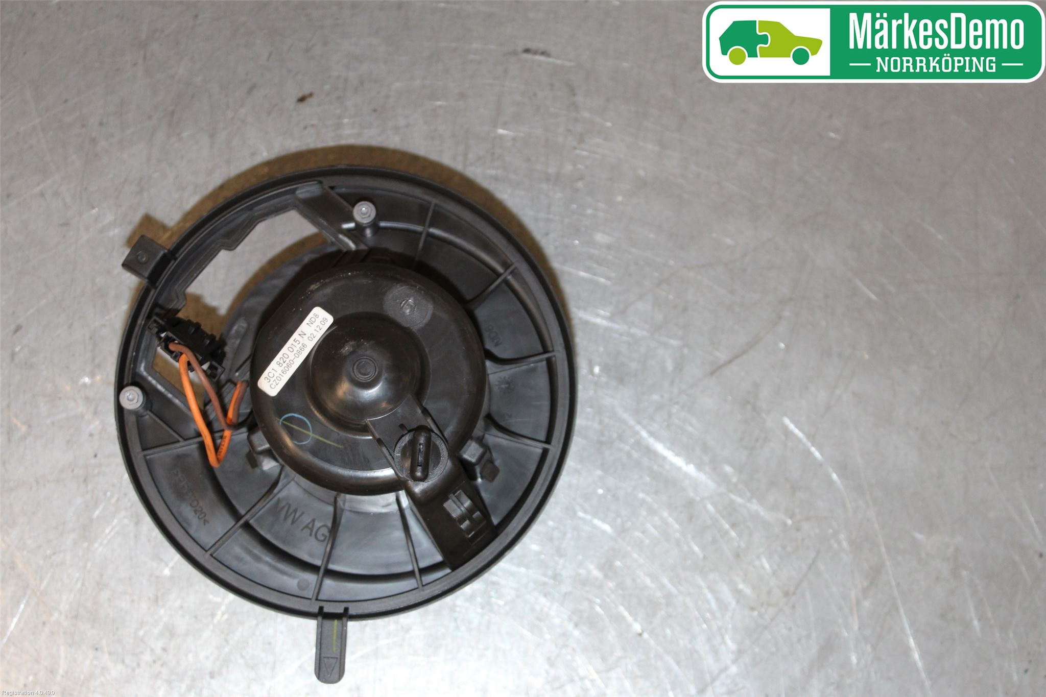 Volkswagen VW PASSAT CC 08-16 Varmeapparat Viftemotor