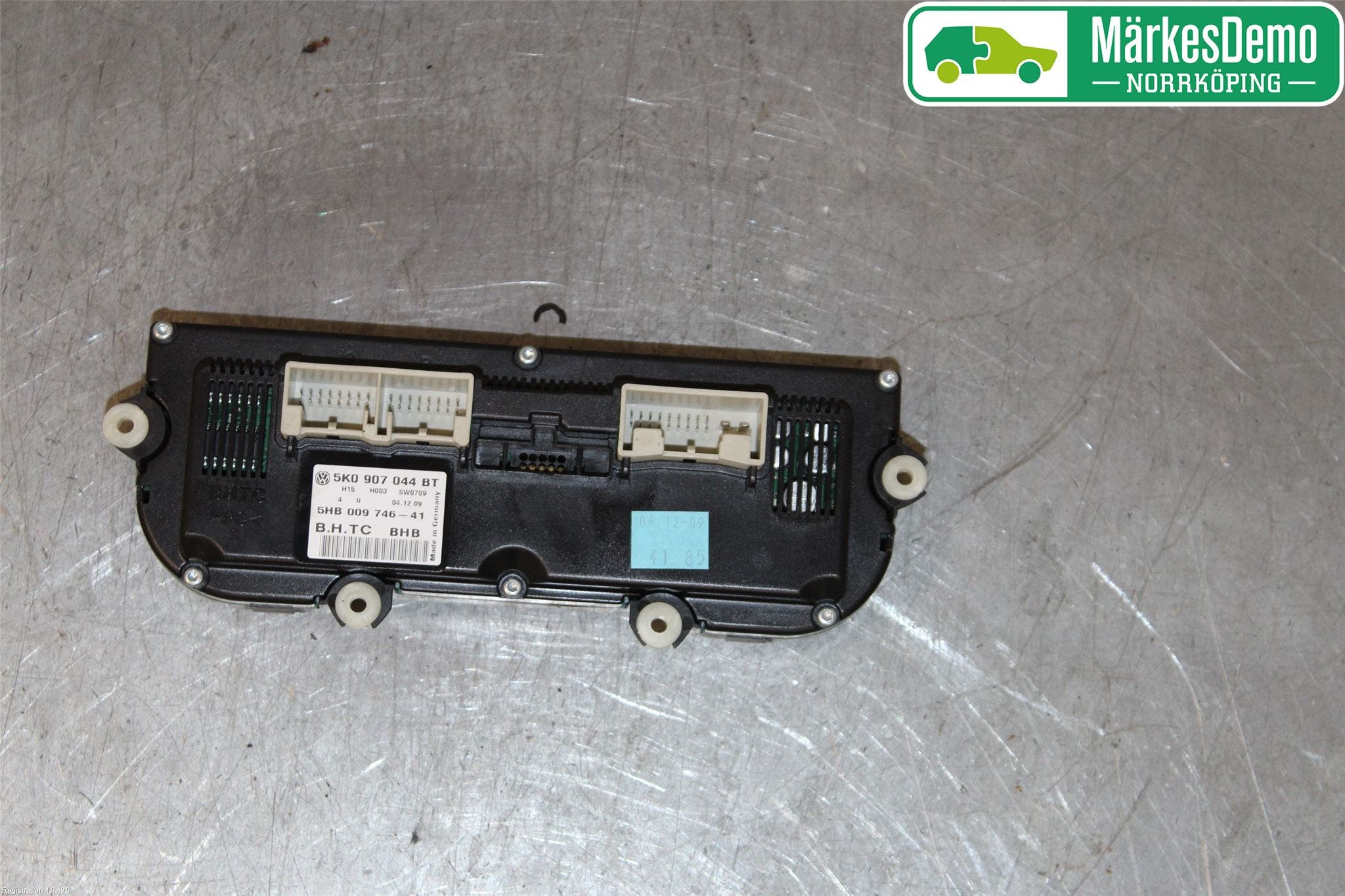Volkswagen VW PASSAT CC 08-16 Varmeapparat Panel(Regulering)