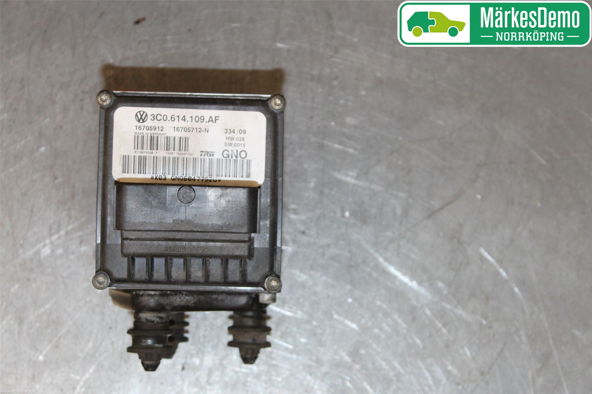 Volkswagen VW PASSAT CC 08-16 Abs Hydraulikkaggregat
