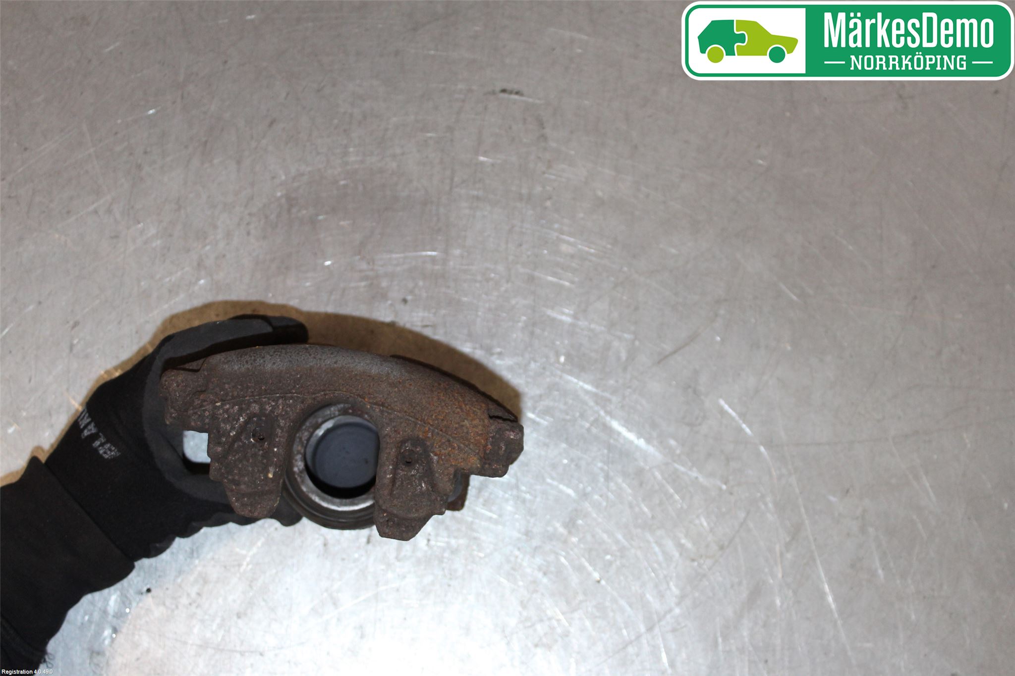 Volkswagen VW PASSAT CC 08-16 Bremsecaliper Foran Høyre