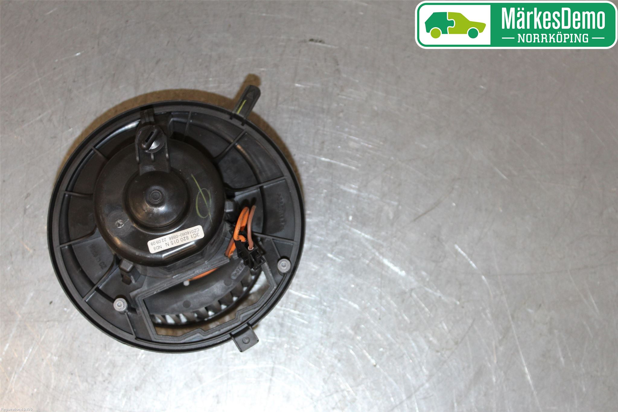 Volkswagen VW PASSAT 05-11 Varmeapparat Viftemotor