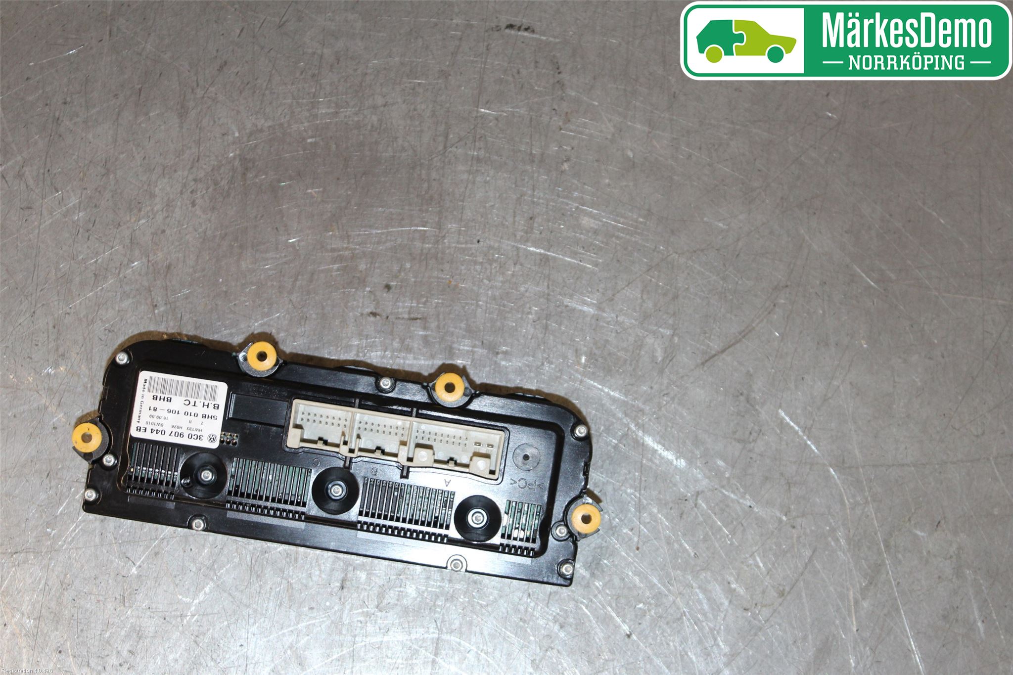 Volkswagen VW PASSAT 05-11 Varmeapparat Panel(Regulering)