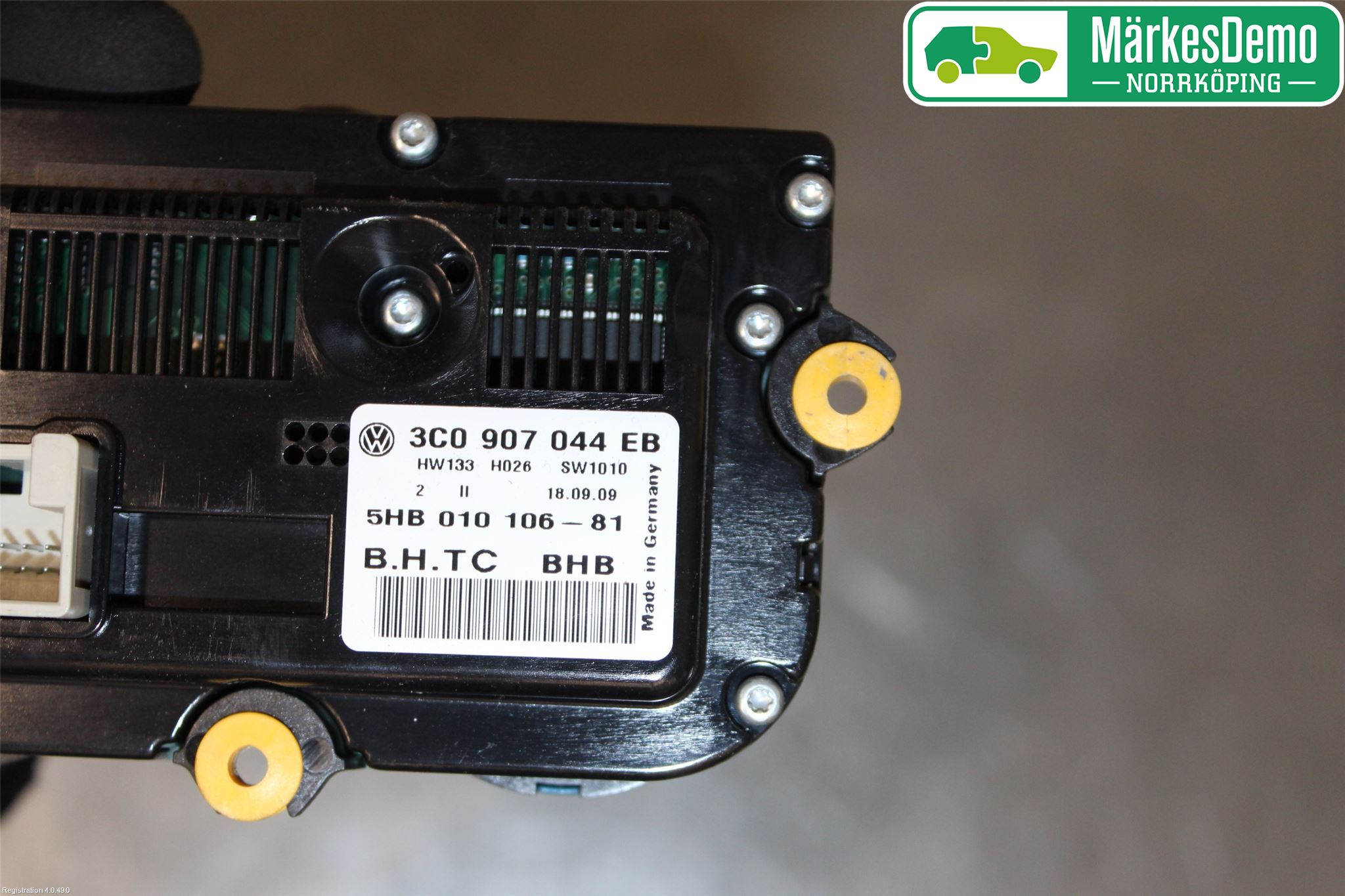 Volkswagen VW PASSAT 05-11 Varmeapparat Panel(Regulering)