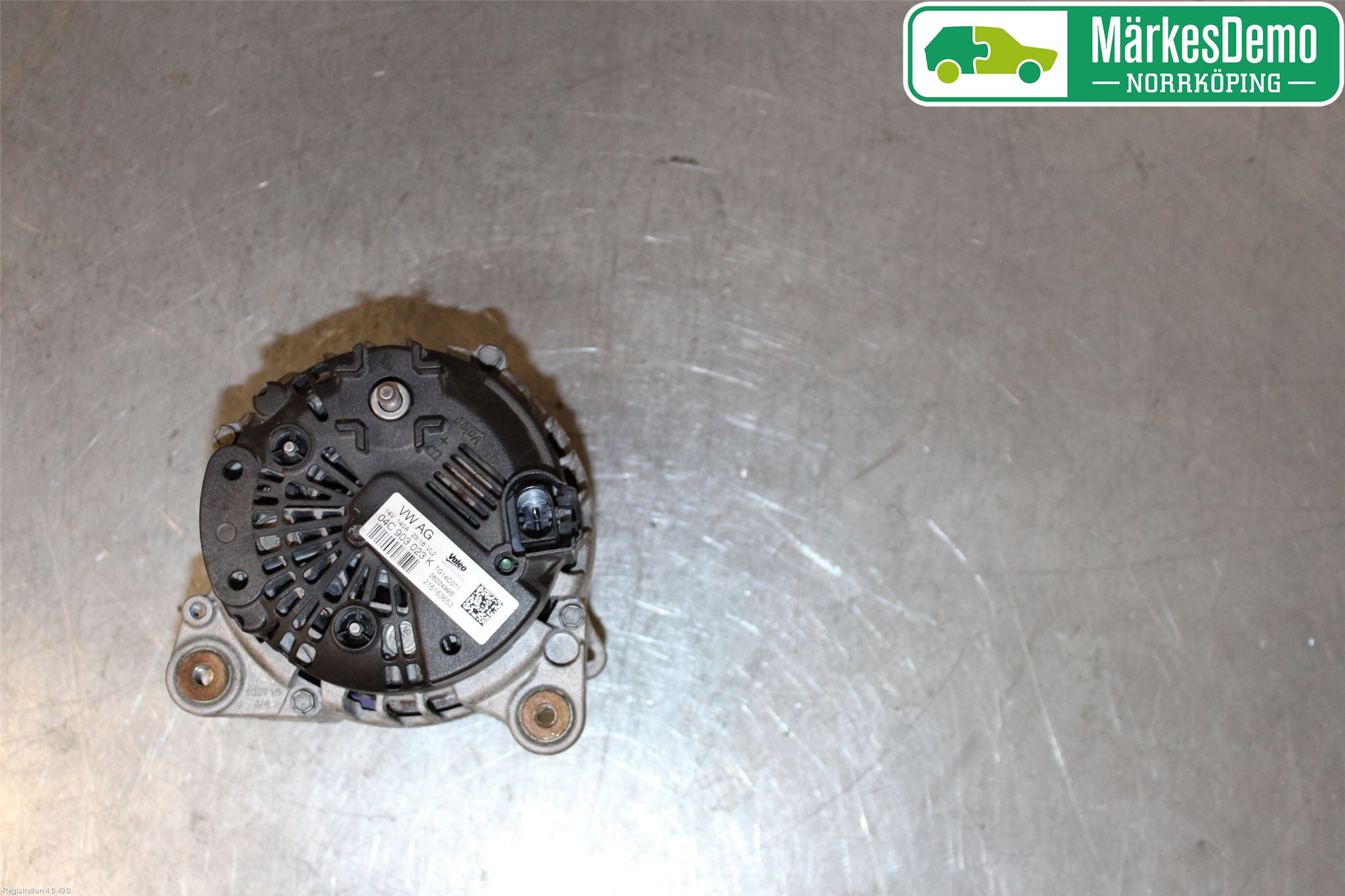 Volkswagen VW GOLF / E-GOLF VII 13-20 Dynamo
