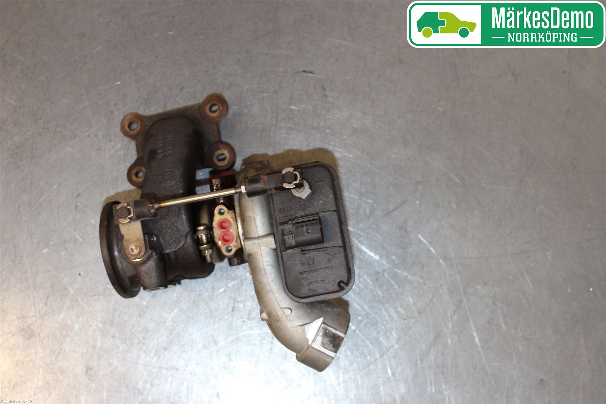 Volkswagen VW GOLF / E-GOLF VII 13-20 Turboaggregat