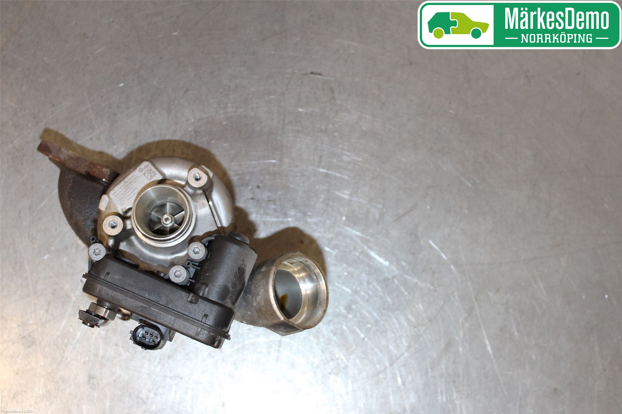 Volkswagen VW GOLF / E-GOLF VII 13-20 Turboaggregat