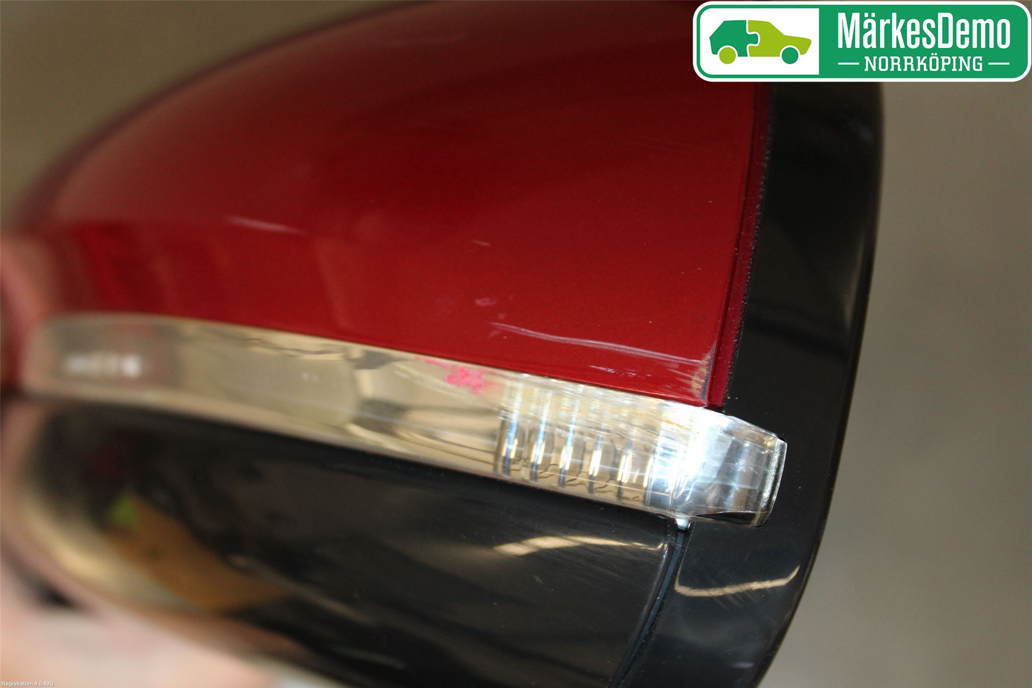 Jaguar XE (X760) 15-24 Speil V M-El Justering