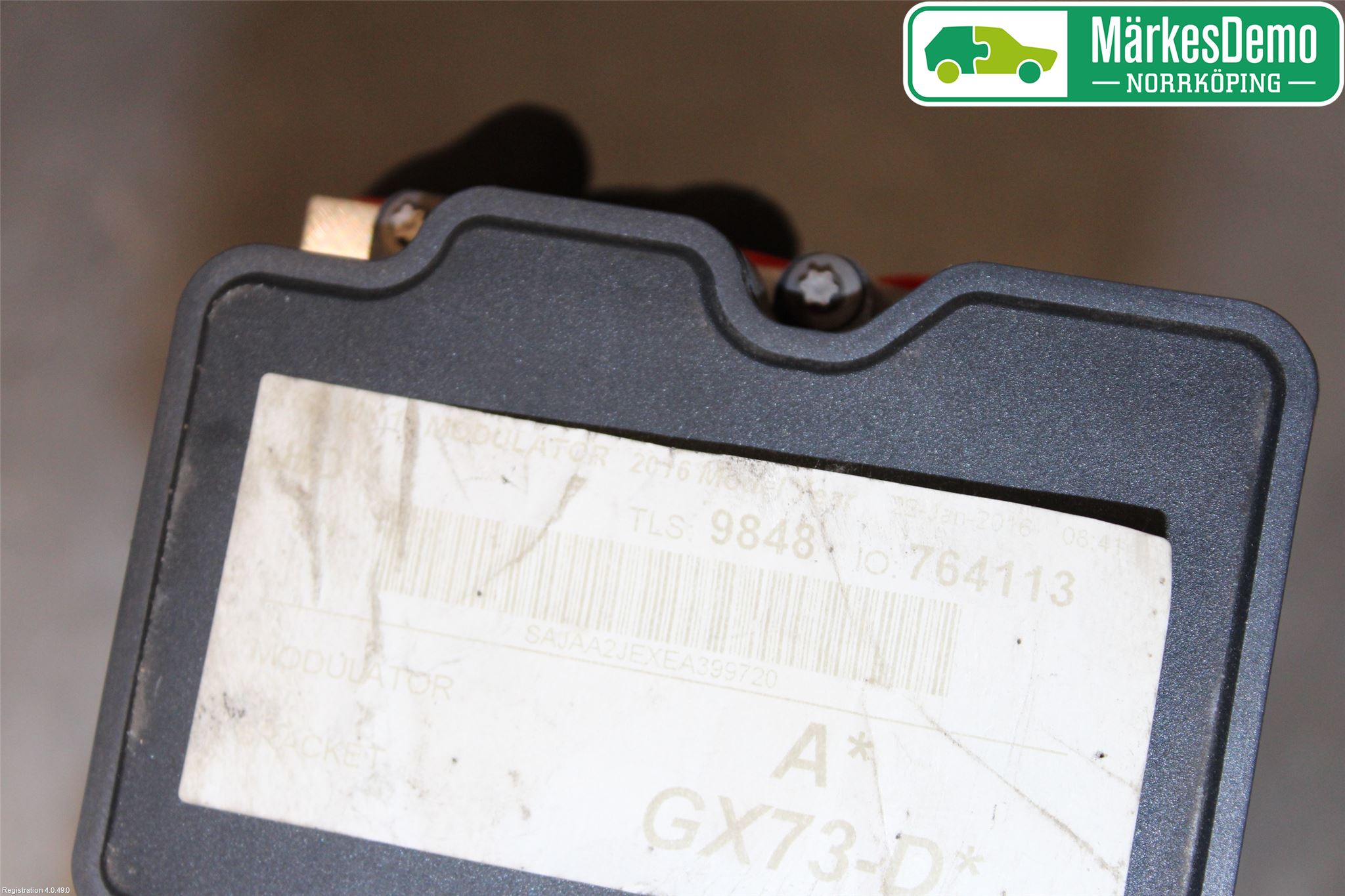 Jaguar XE (X760) 15-24 Abs Hydraulikkaggregat